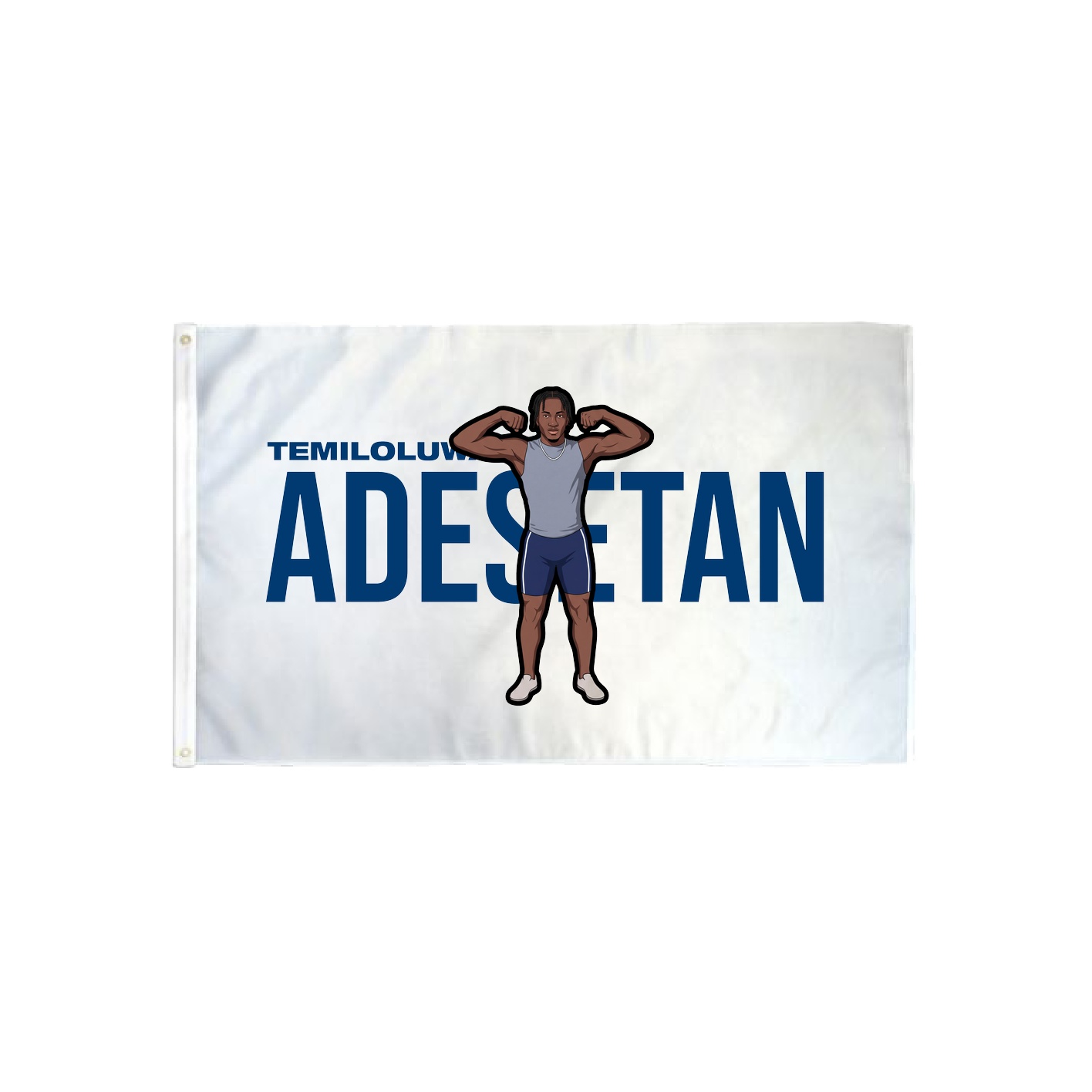 3x5 Flag — Player Name in Classic