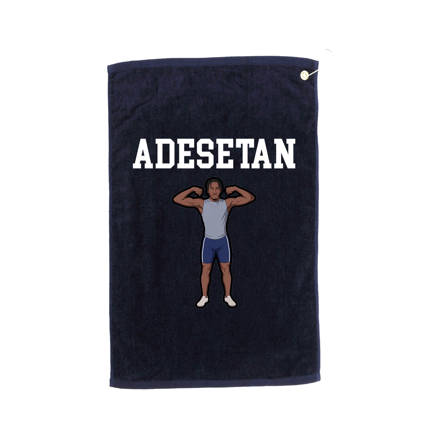 Golf Towel — Shirsey in Navy