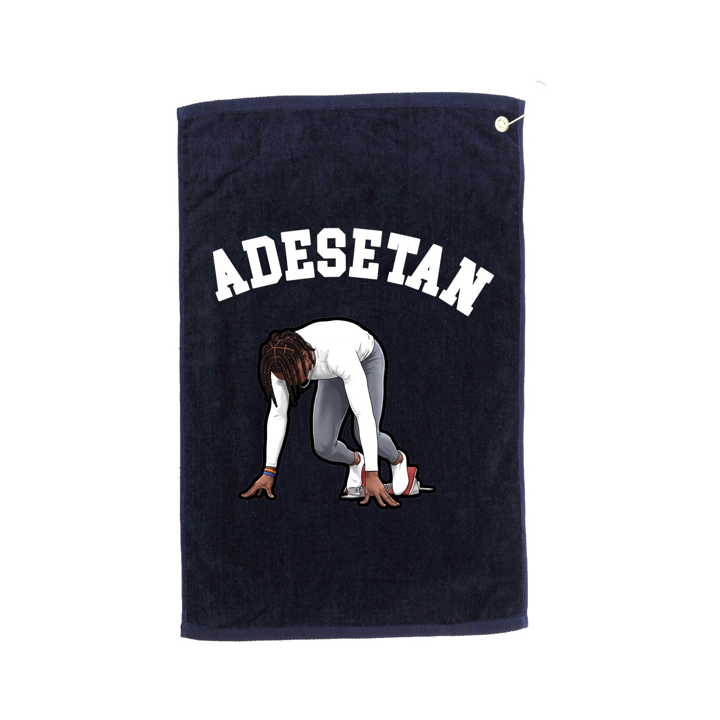 Golf Towel — Shirsey Arch in Navy