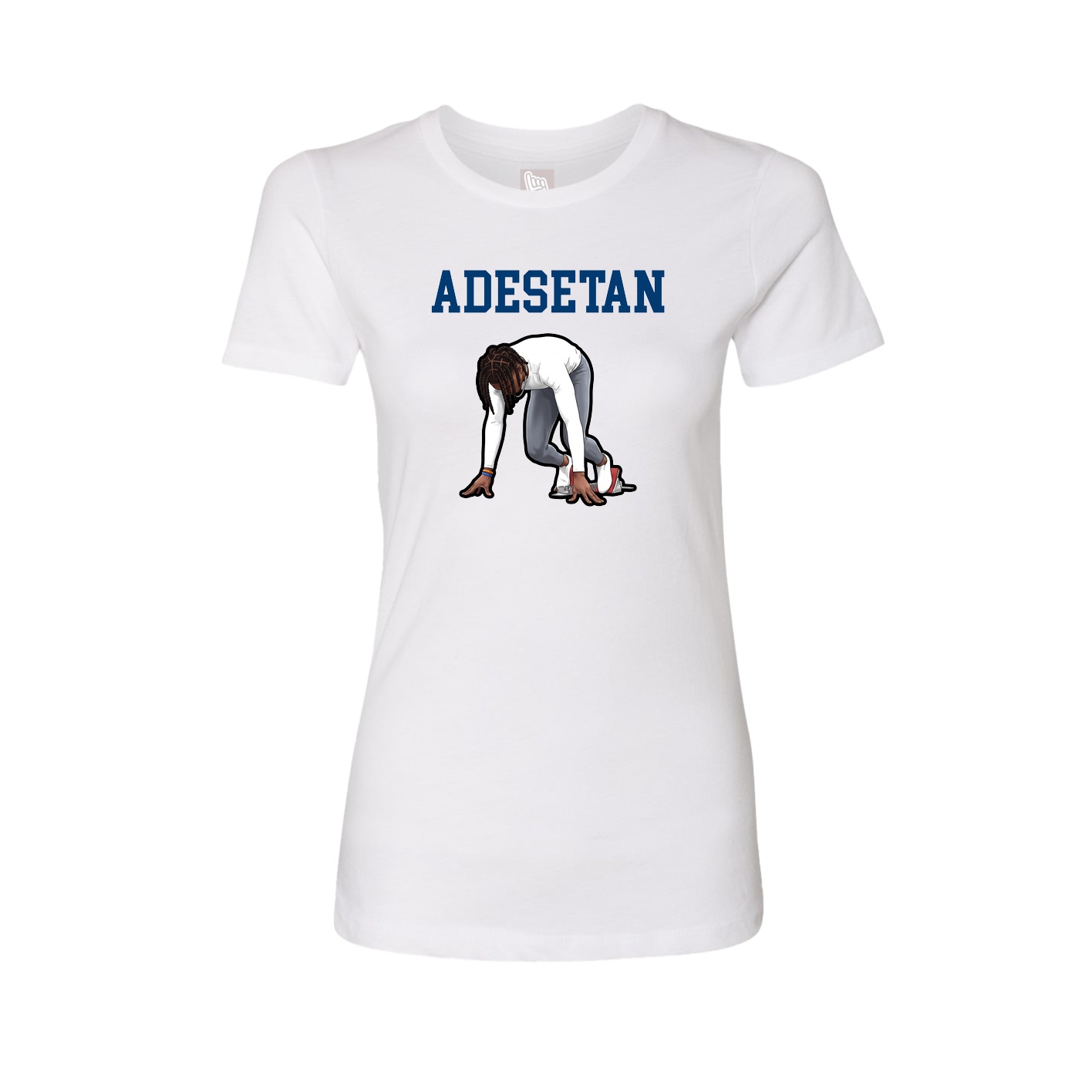 Fitted Women's Tee — Shirsey in White