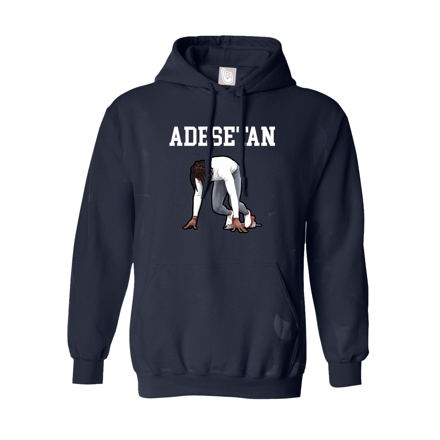 Hoodie — Shirsey in Navy