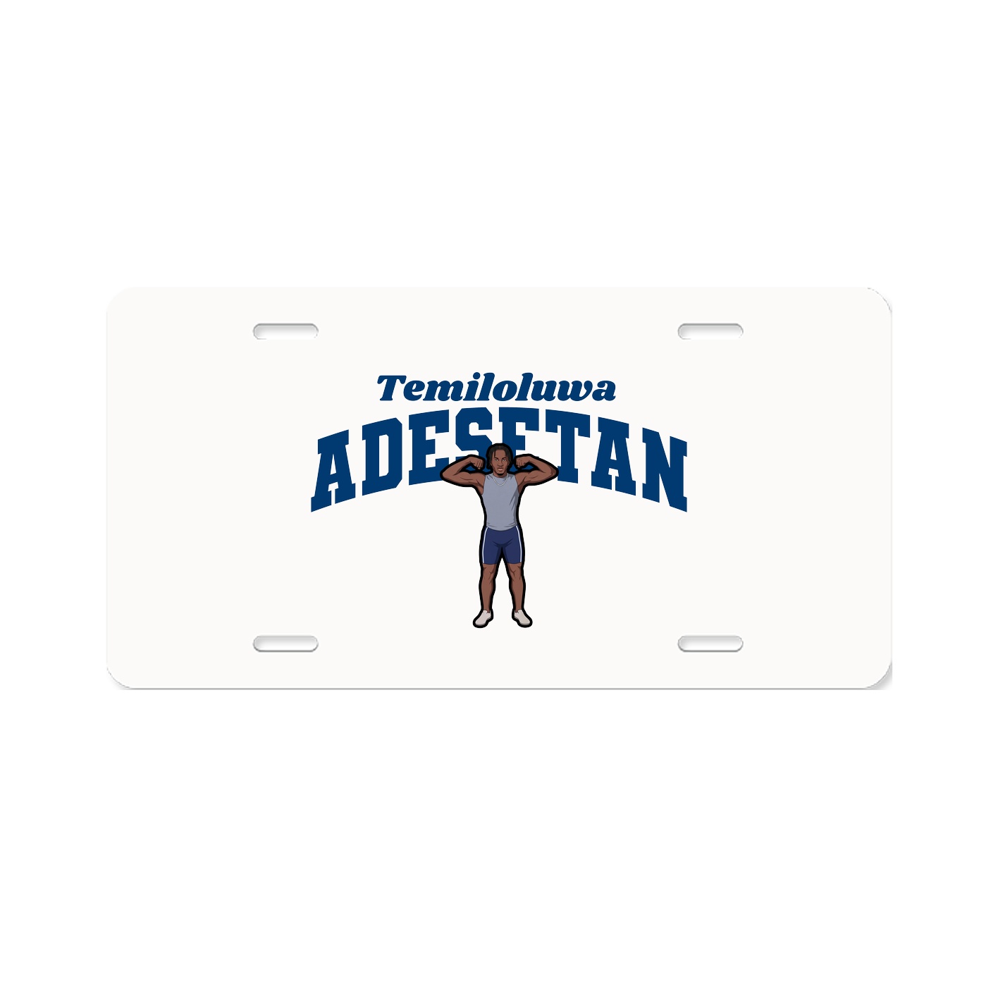 License Plate — Signature Arch in Classic