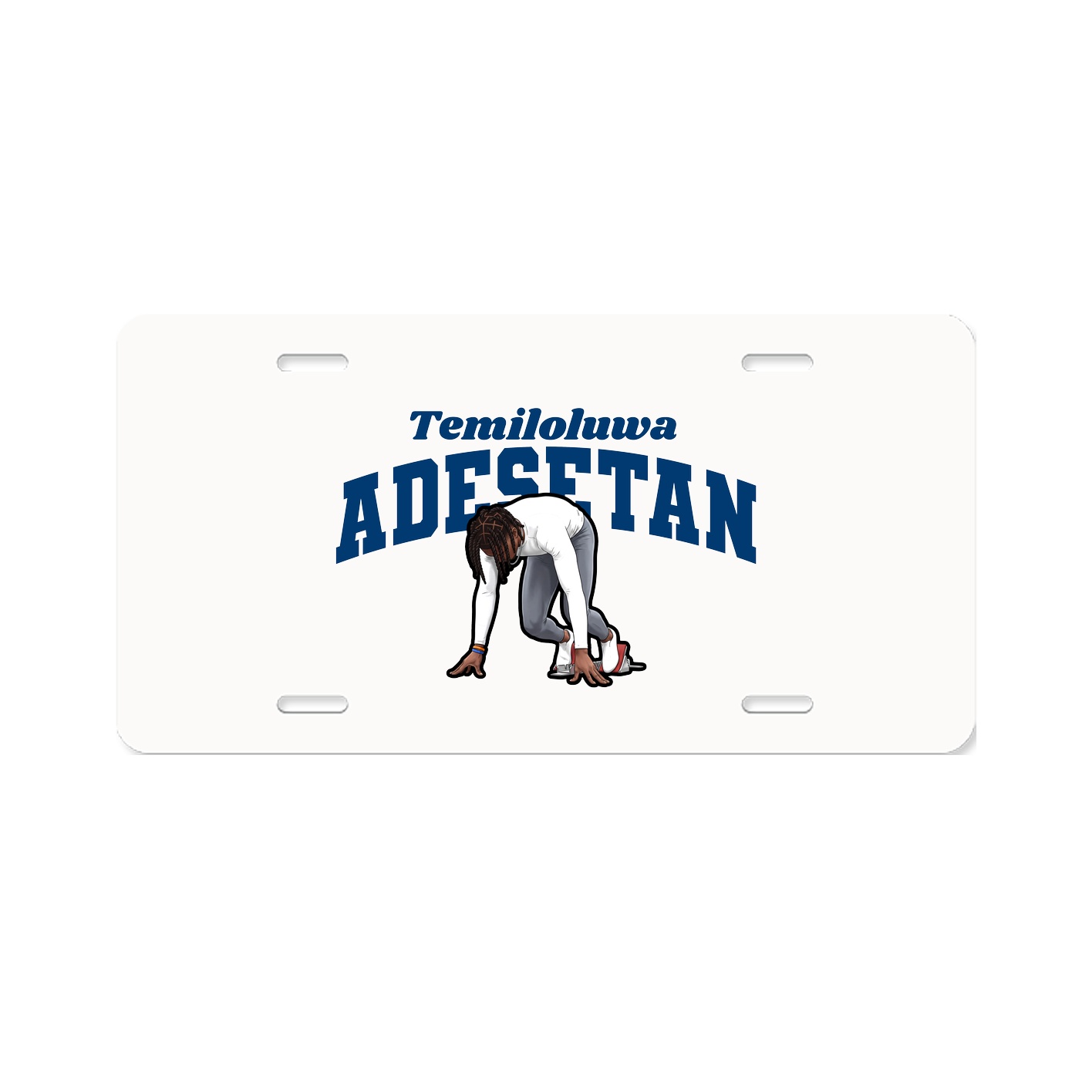 License Plate — Signature Arch in Classic
