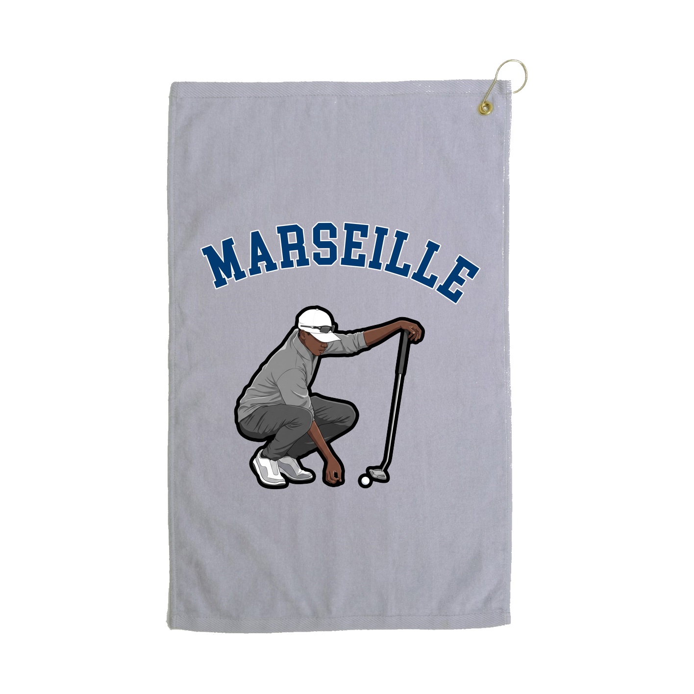 Golf Towel — Shirsey Arch in Grey