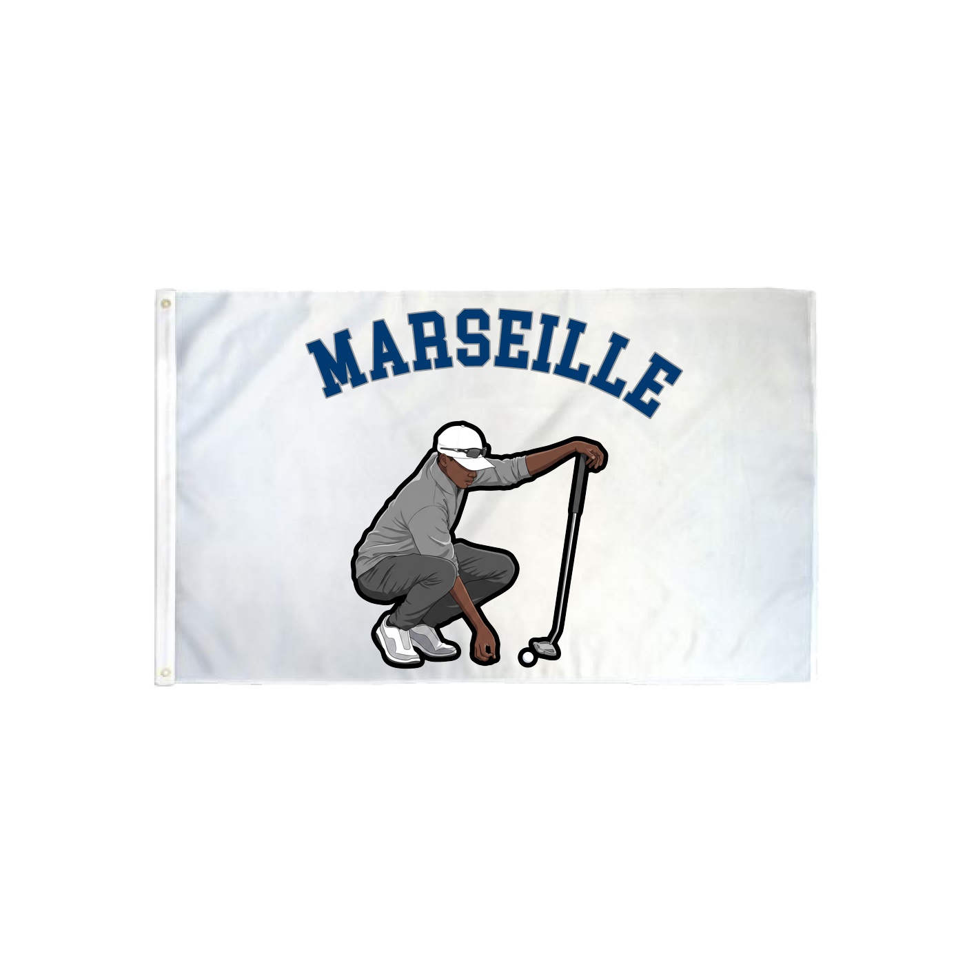 3x5 Flag — Shirsey Arch in Classic