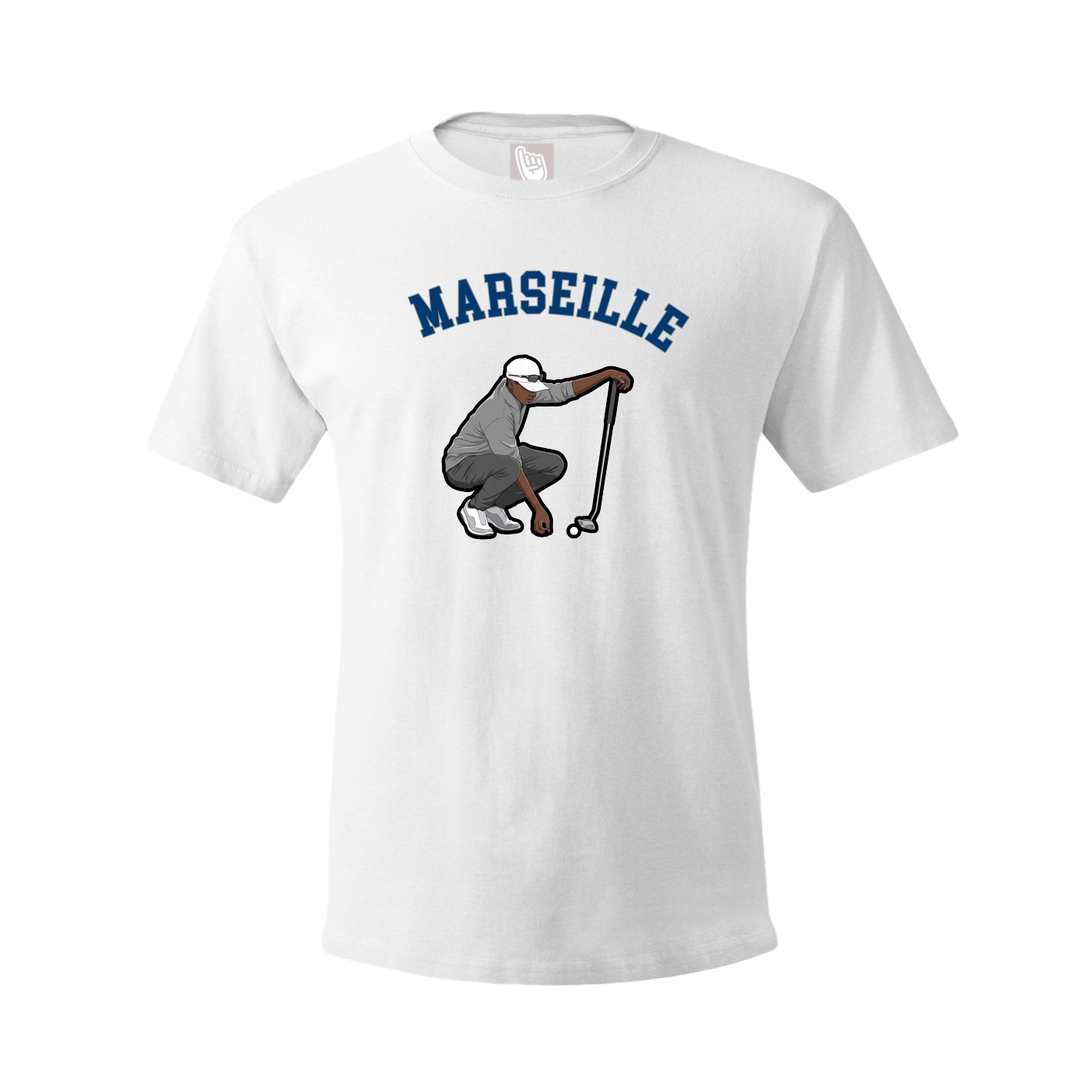 Tee — Shirsey Arch in White