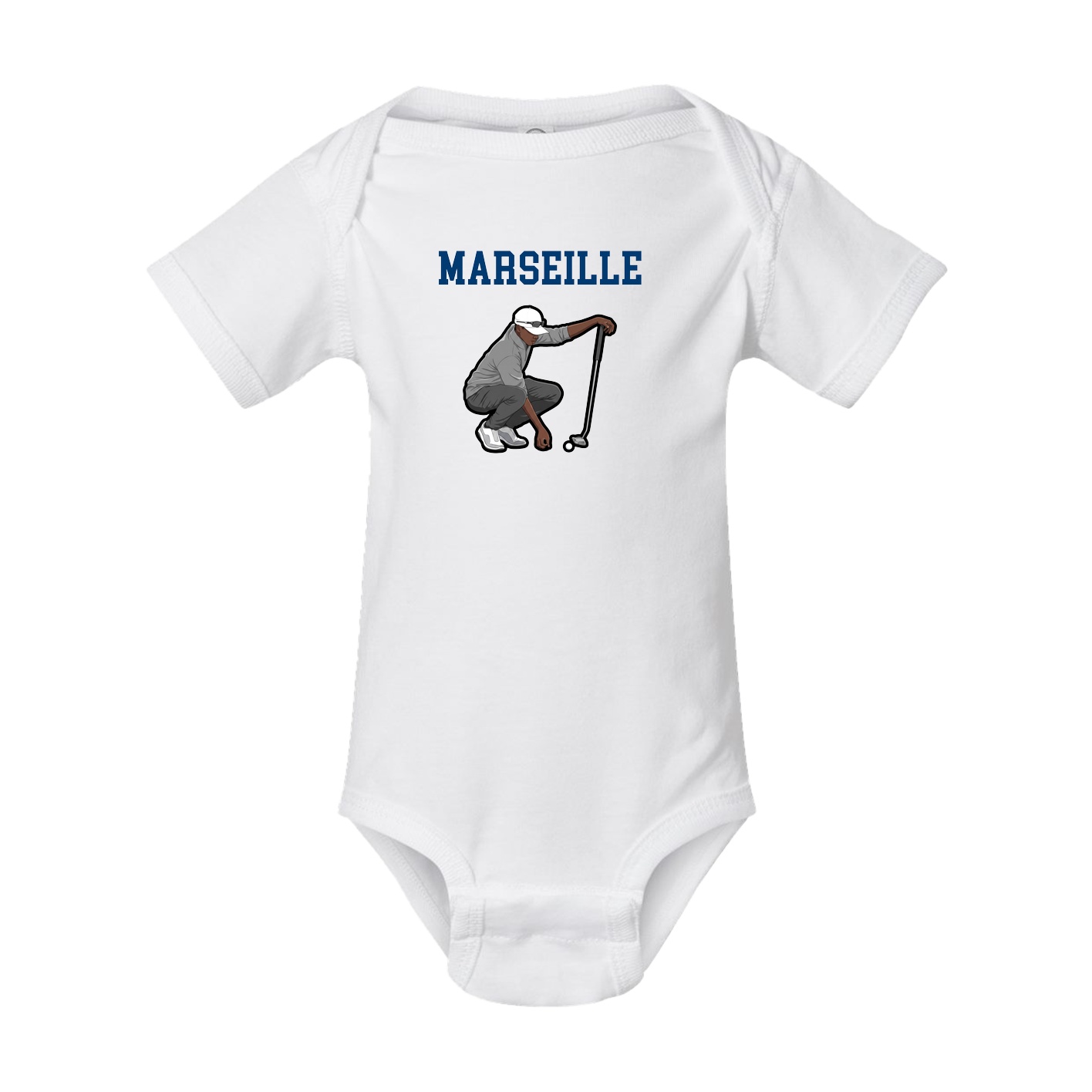 Baby Onesie — Shirsey in White