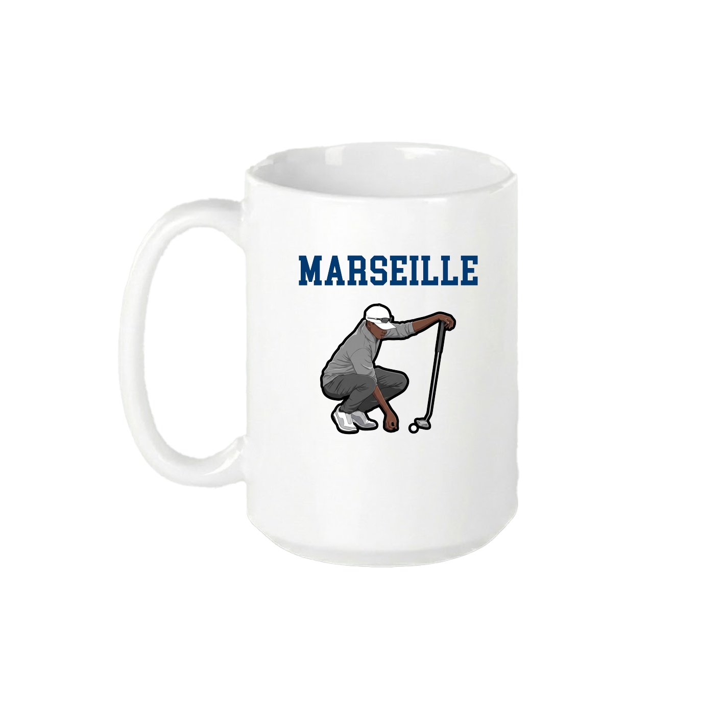 15oz Coffee Mug — Shirsey in White