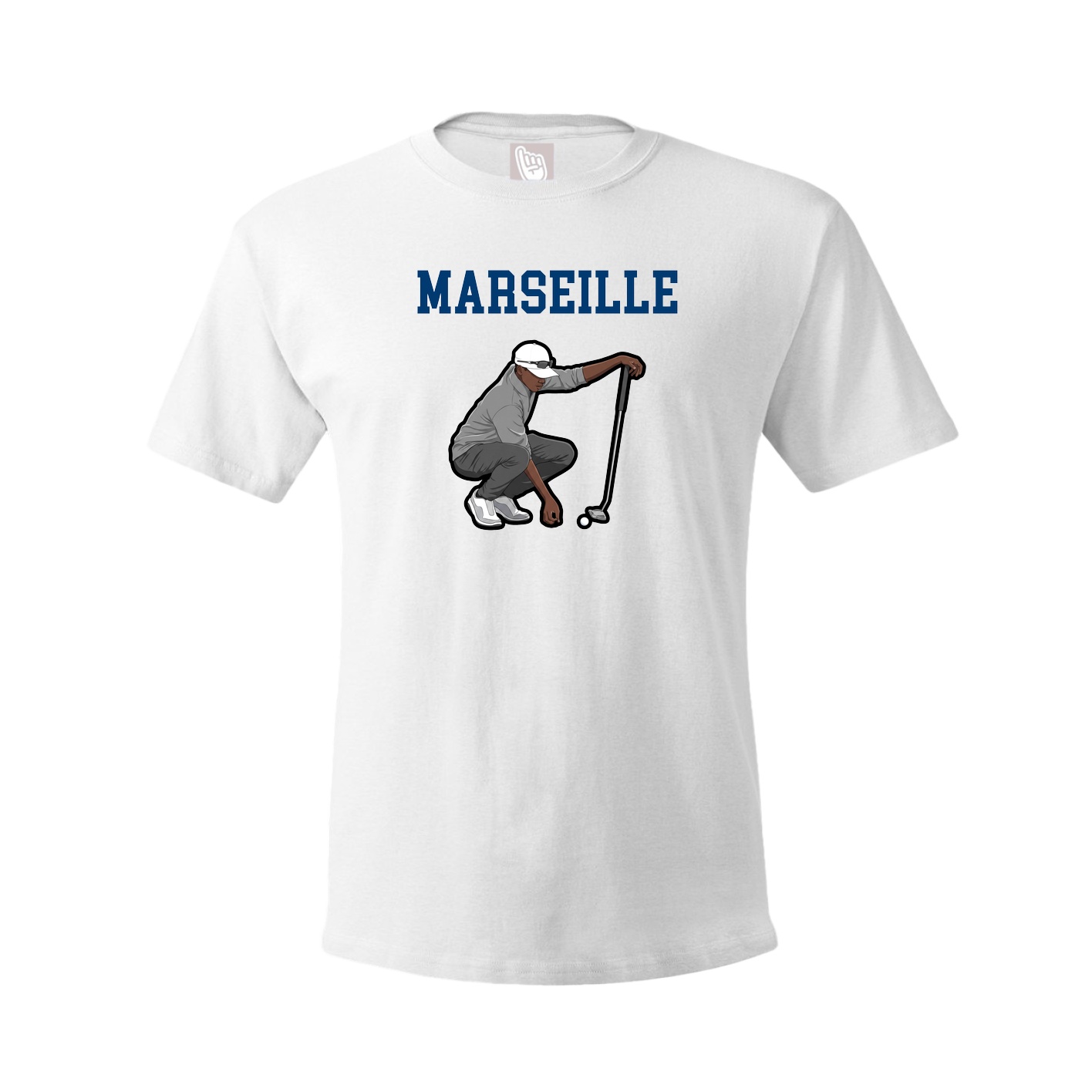 Youth Tee — Shirsey in White