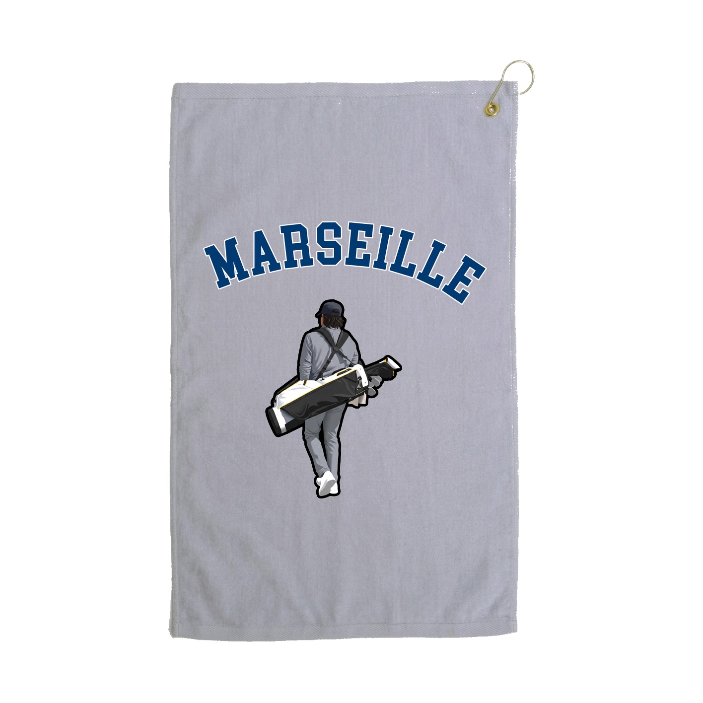 Golf Towel — Shirsey Arch in Grey