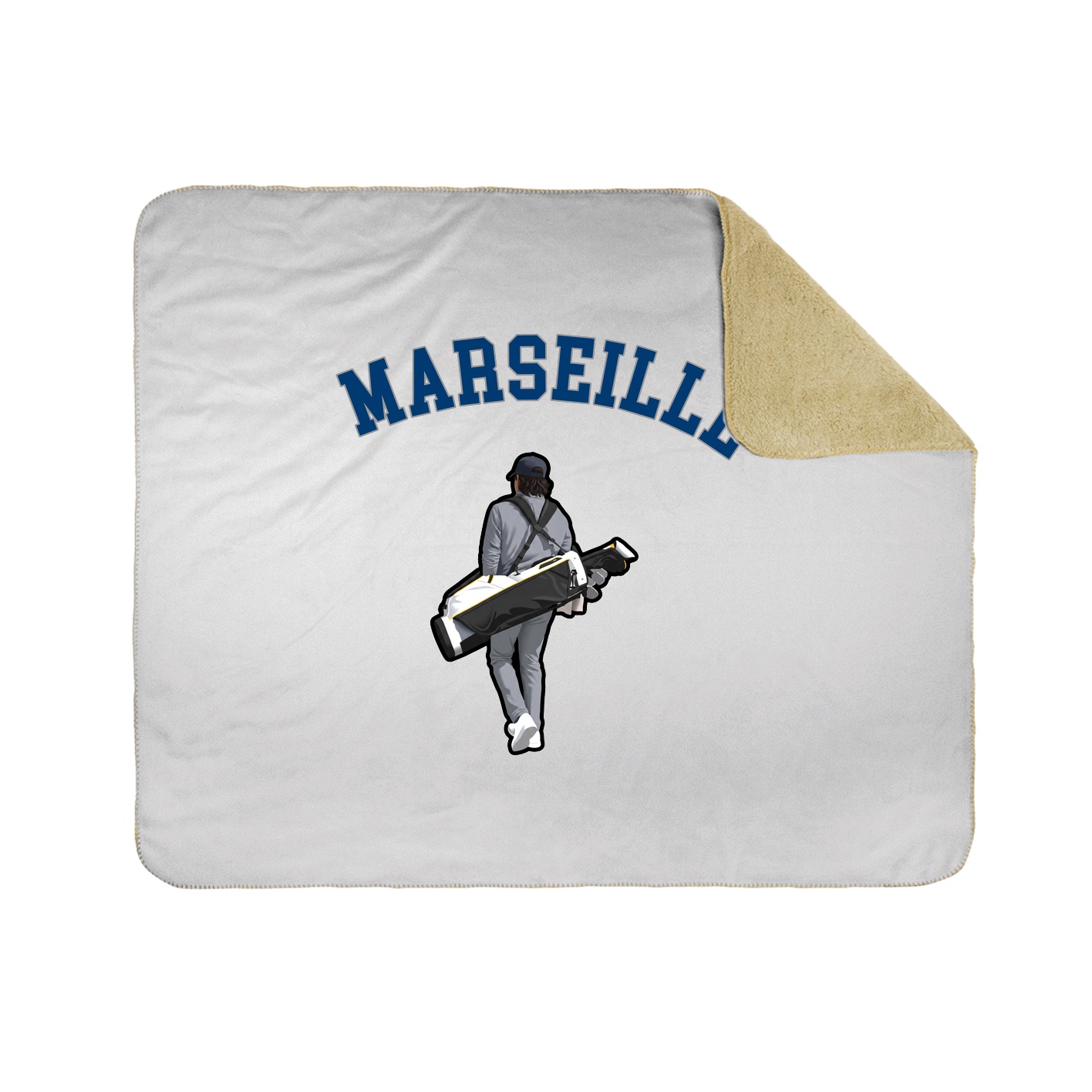 Throw Blanket — Shirsey Arch in White