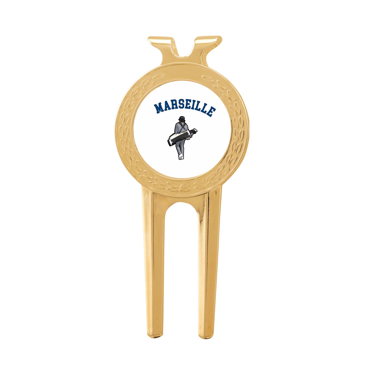 Divot Tool with Ball Marker — Shirsey Arch in Classic