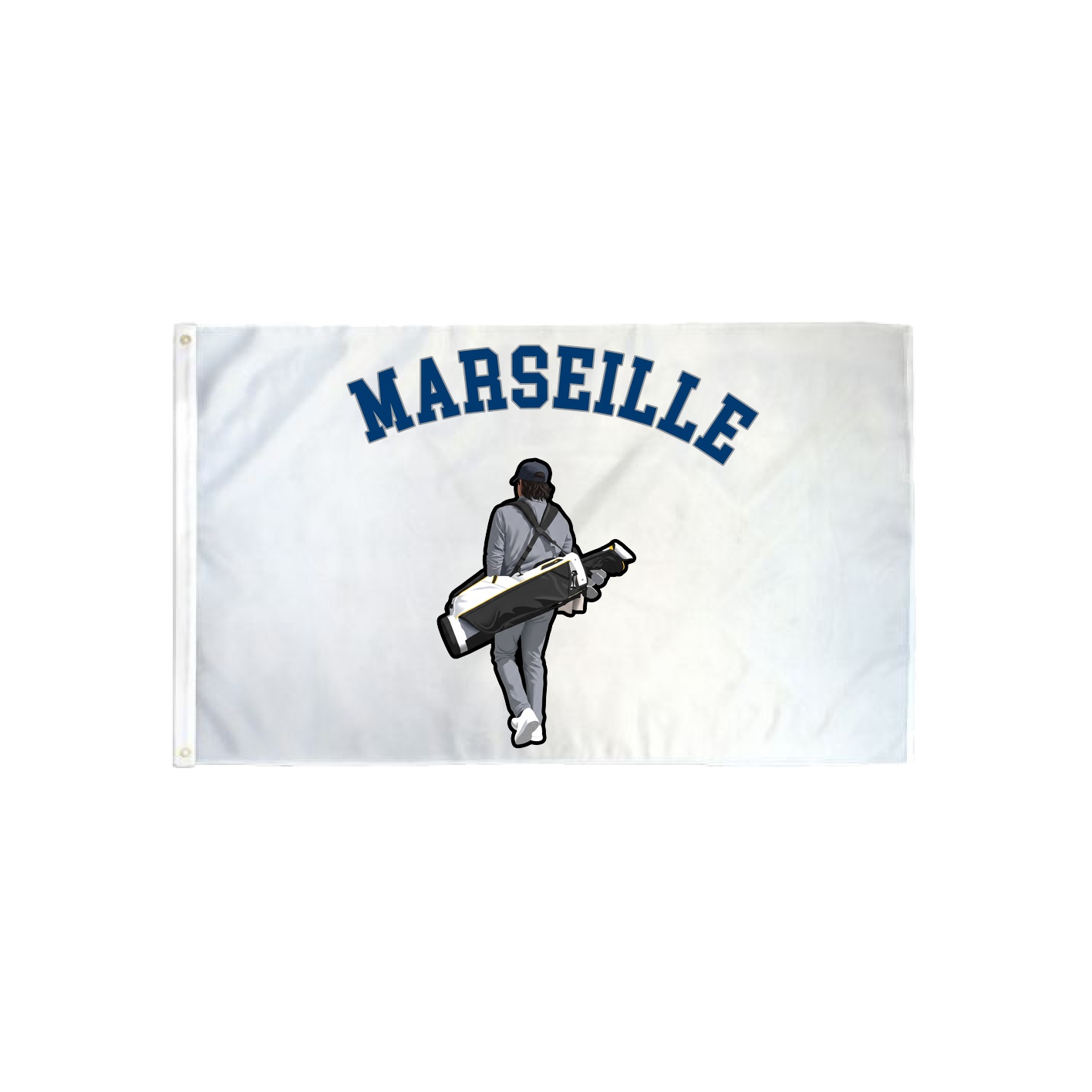 3x5 Flag — Shirsey Arch in Classic