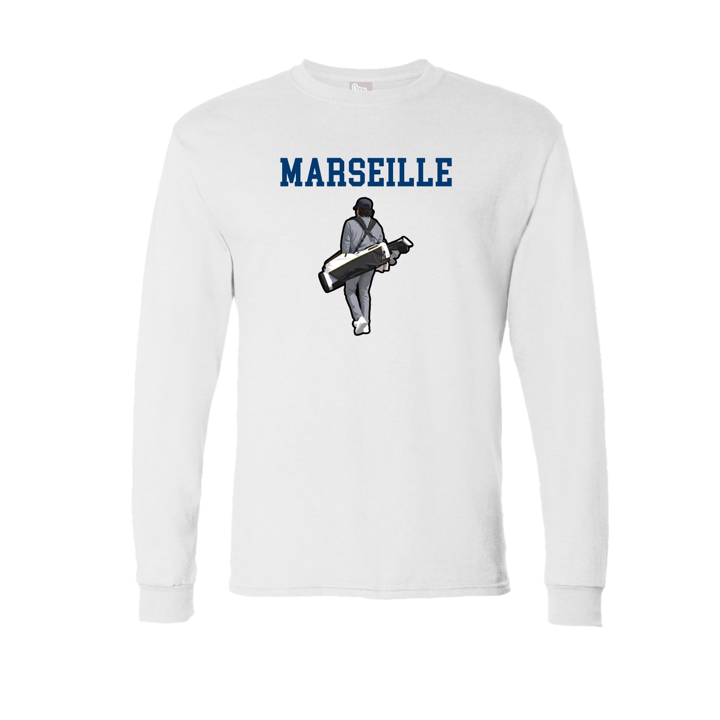 Long Sleeve Tee — Shirsey in White