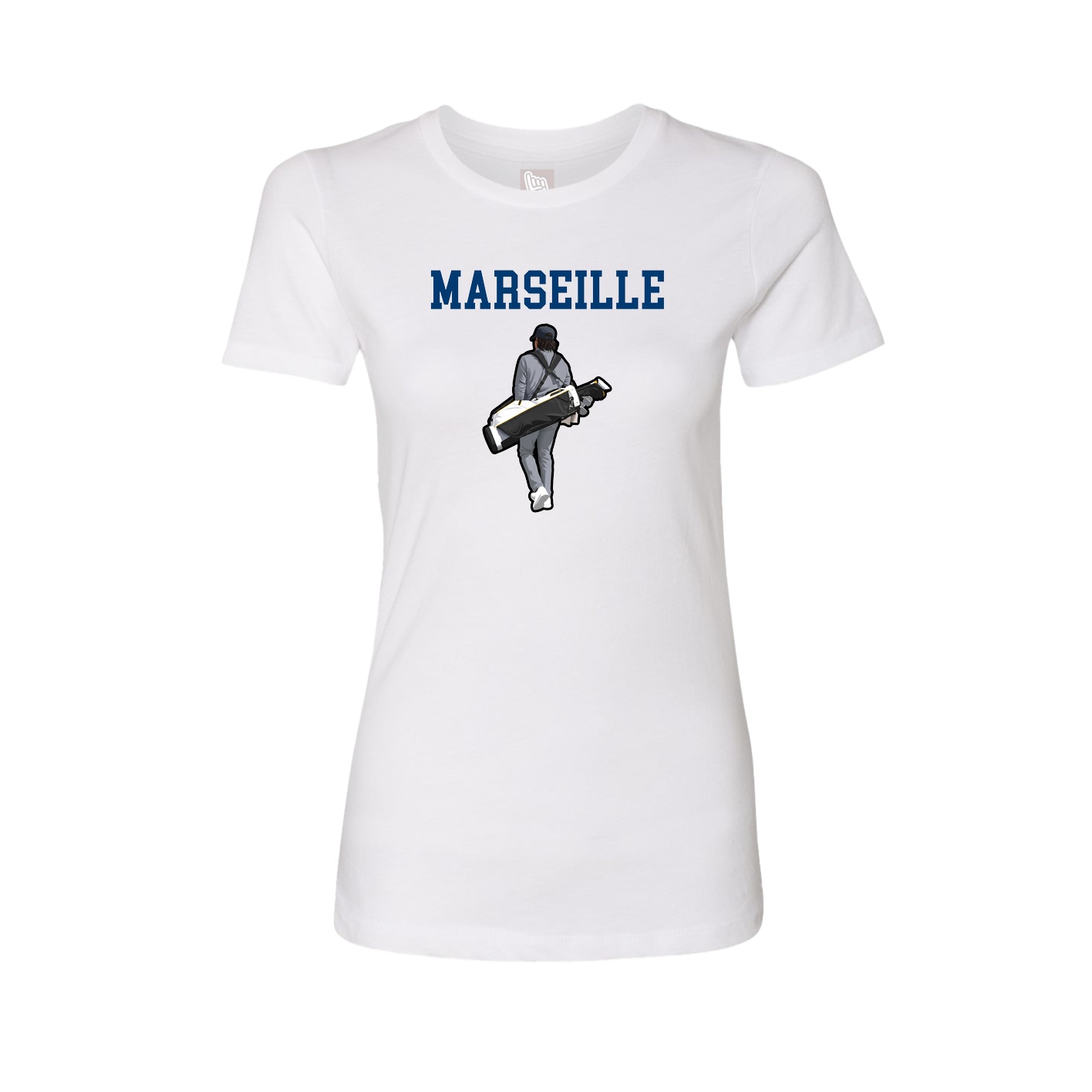 Fitted Women's Tee — Shirsey in White