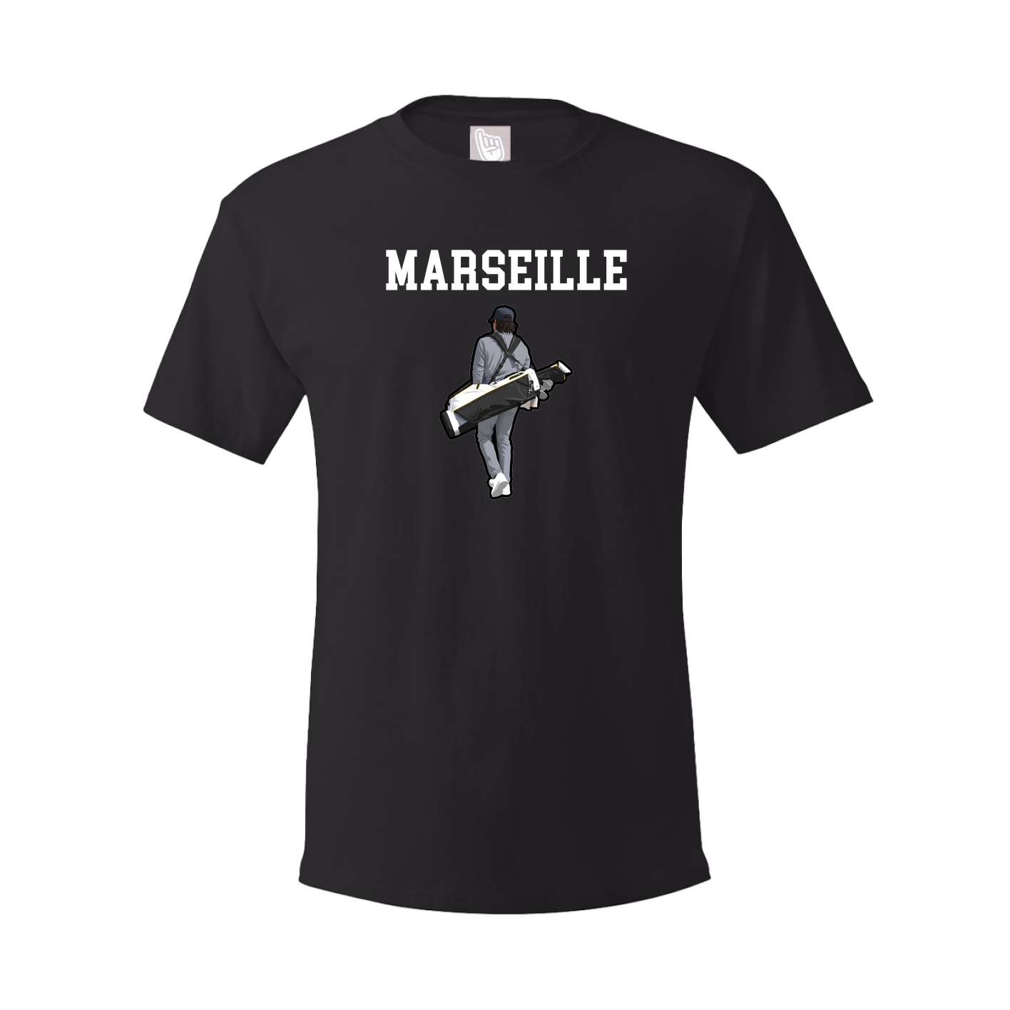 Youth Tee — Shirsey in Black