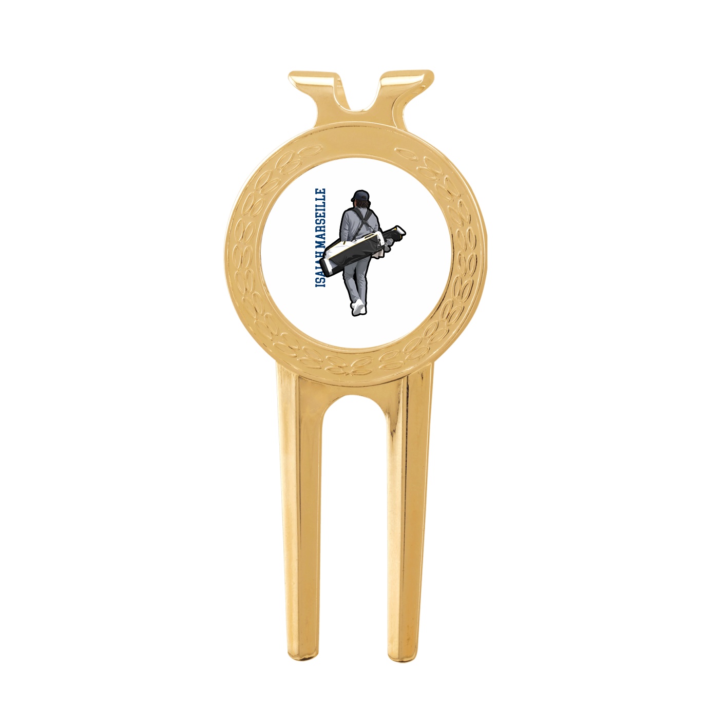 Divot Tool with Ball Marker — Name Vertical in Classic