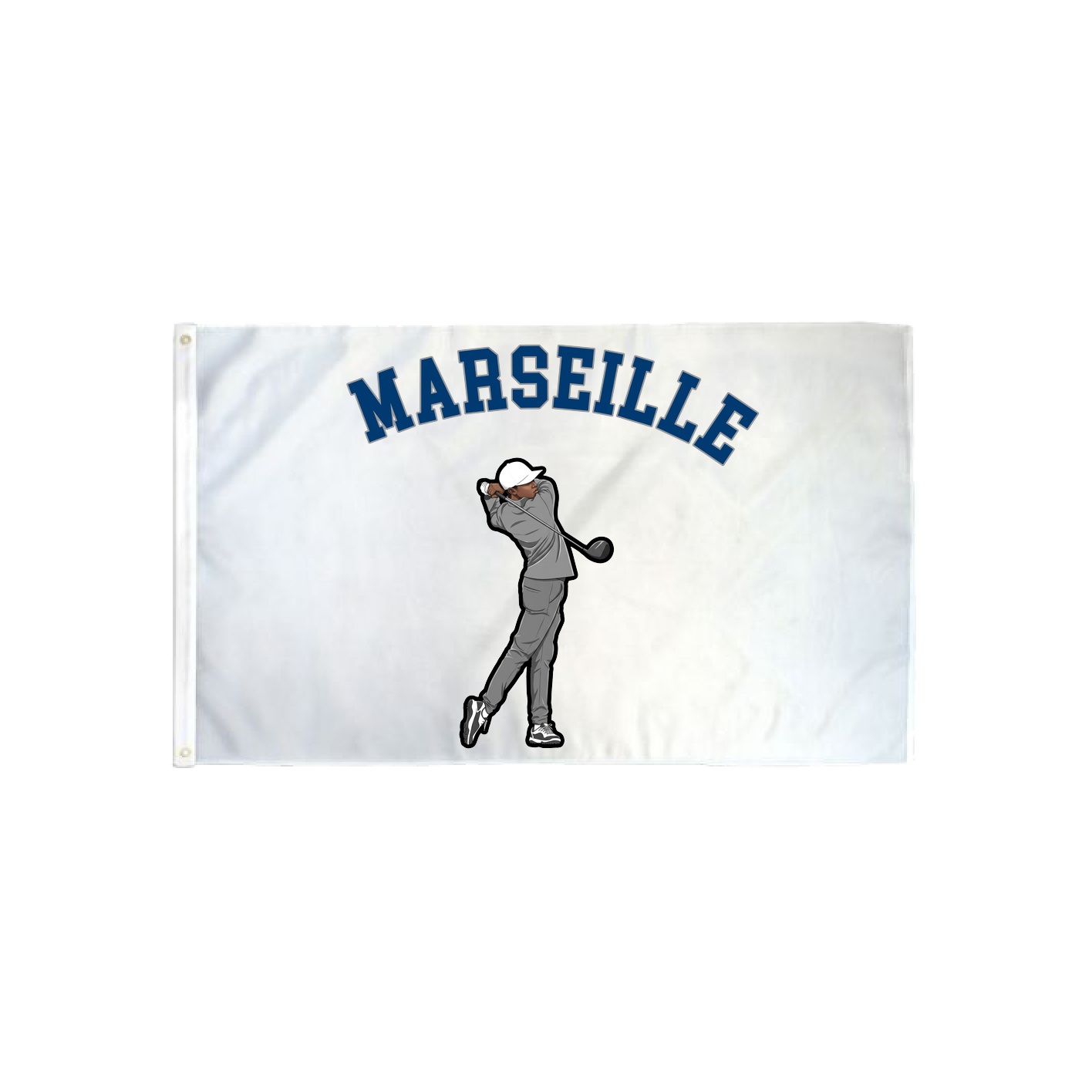 3x5 Flag — Shirsey Arch in Classic