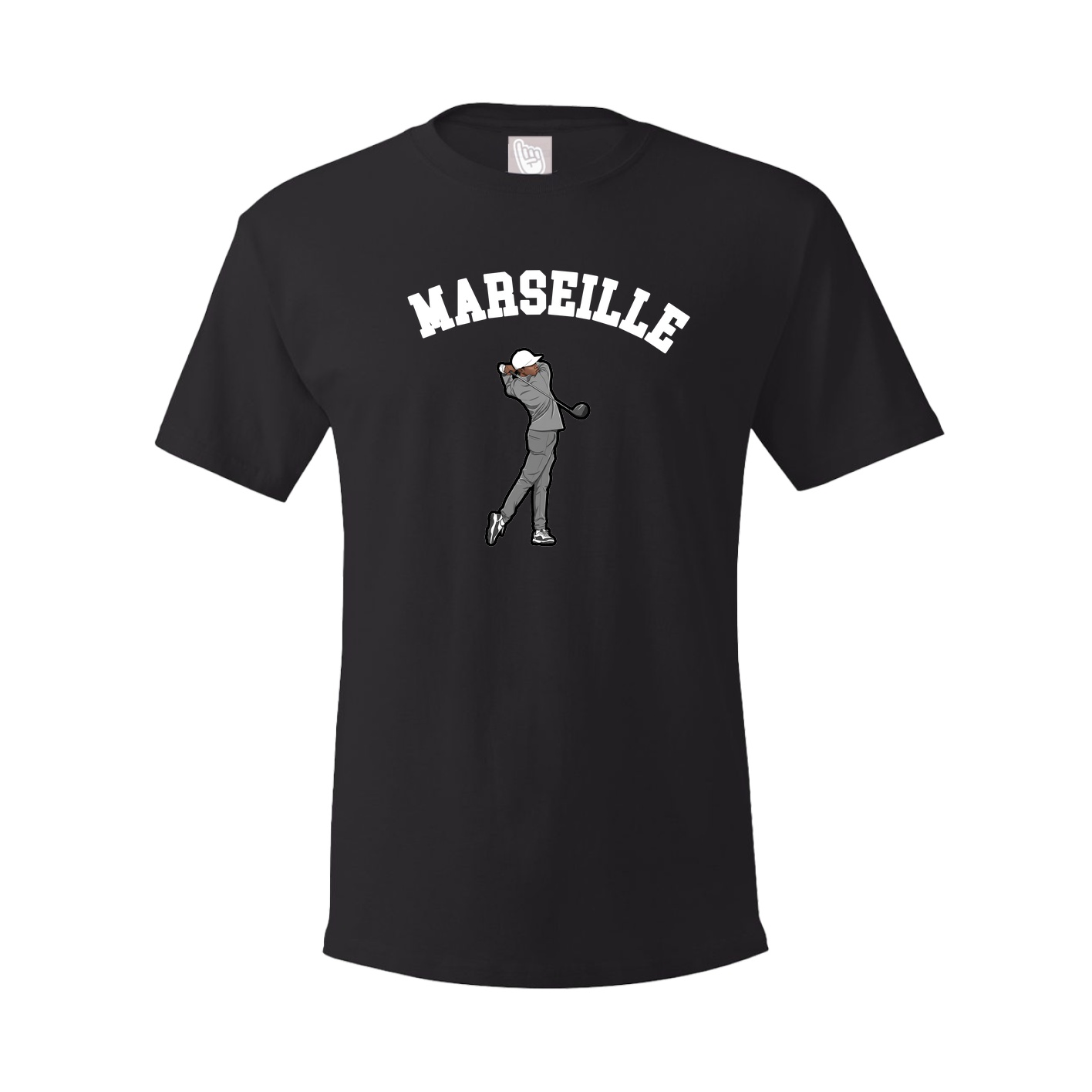 Tee — Shirsey Arch in Black