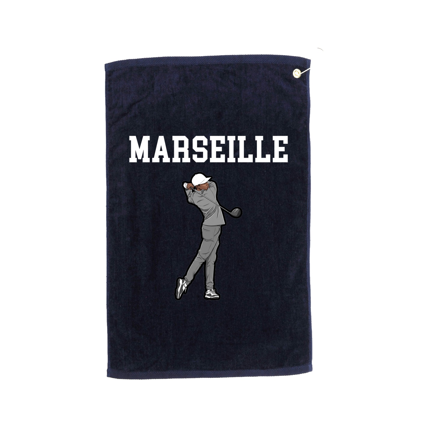 Golf Towel — Shirsey in Navy