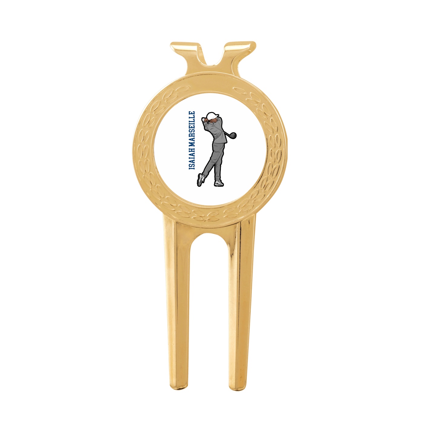 Divot Tool with Ball Marker — Name Vertical in Classic