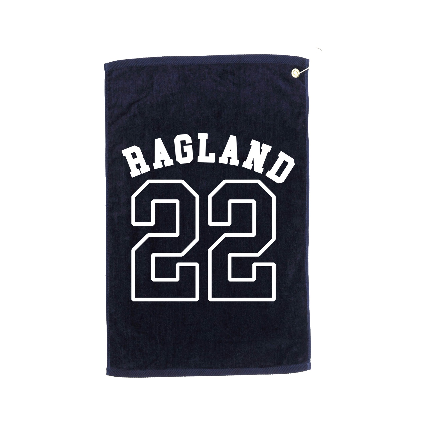 Golf Towel — Shirsey Arch in Navy