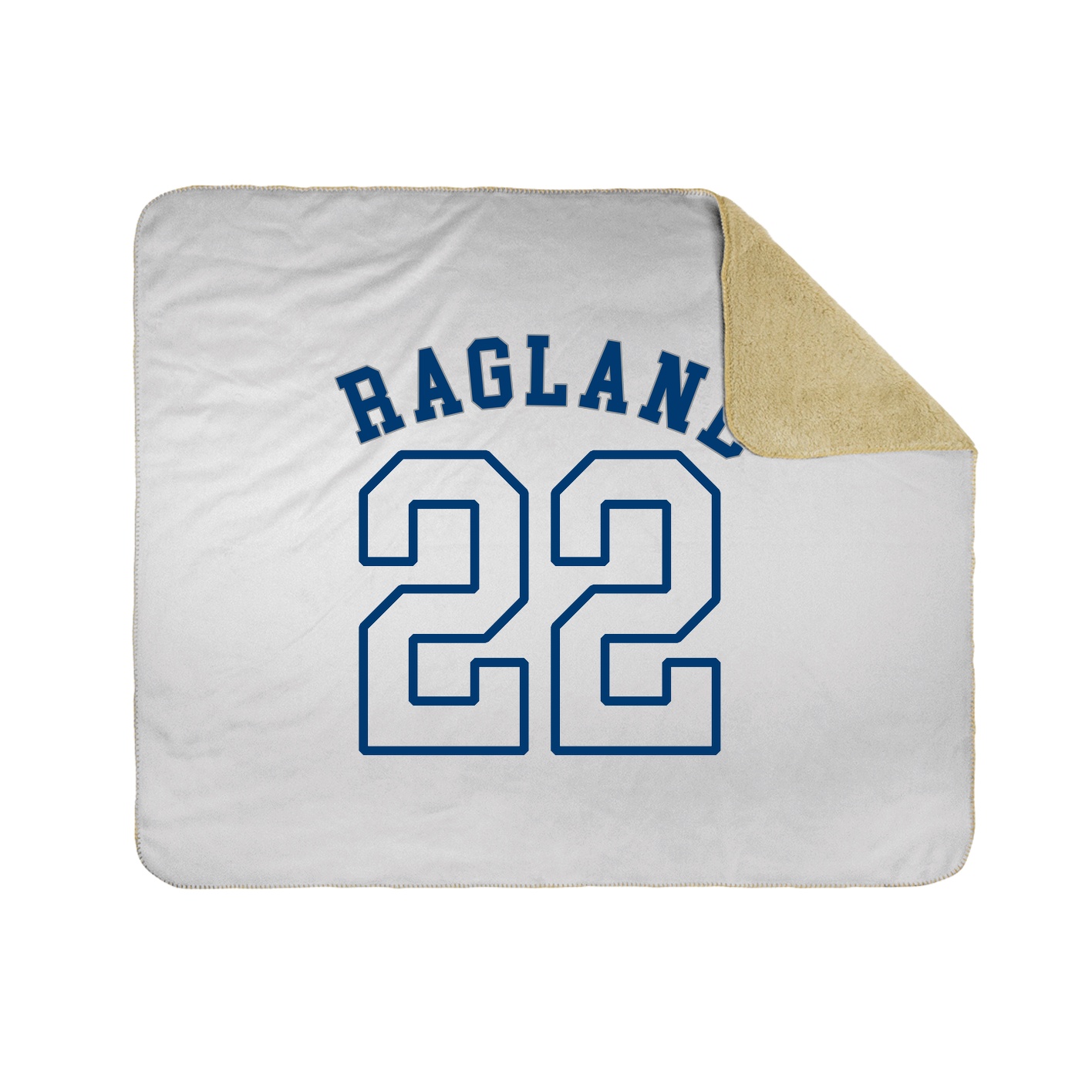Throw Blanket — Shirsey Arch in White