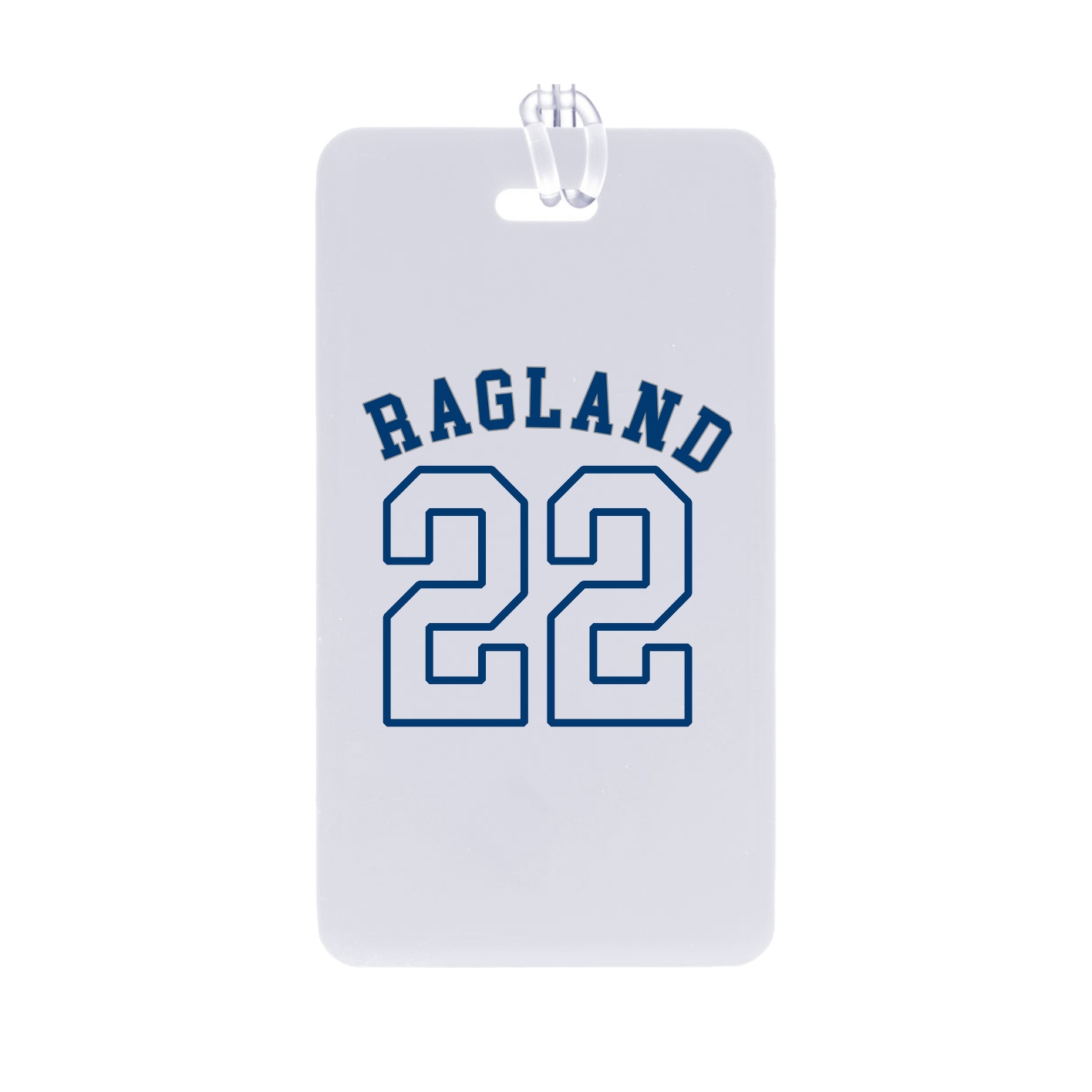 Bag Tag — Shirsey Arch in Classic
