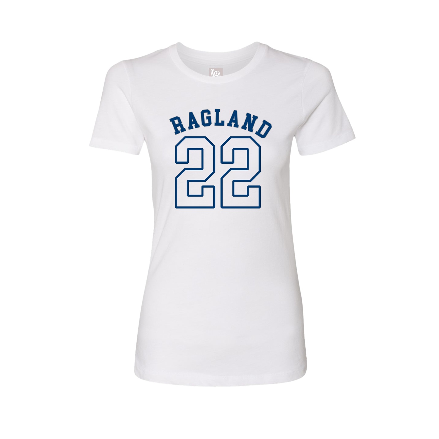 Womens Tee — Shirsey Arch in White
