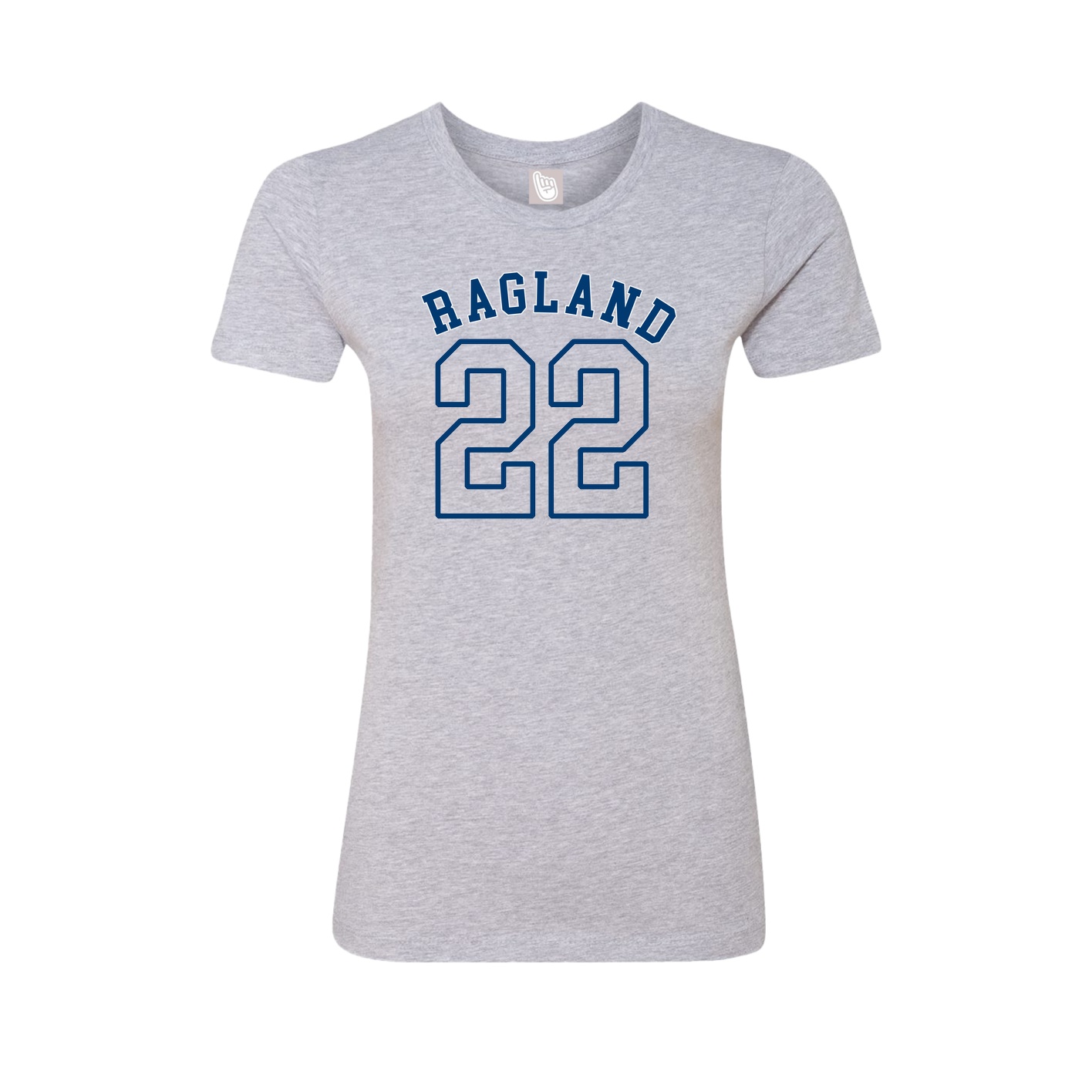 Womens Tee — Shirsey Arch in Grey