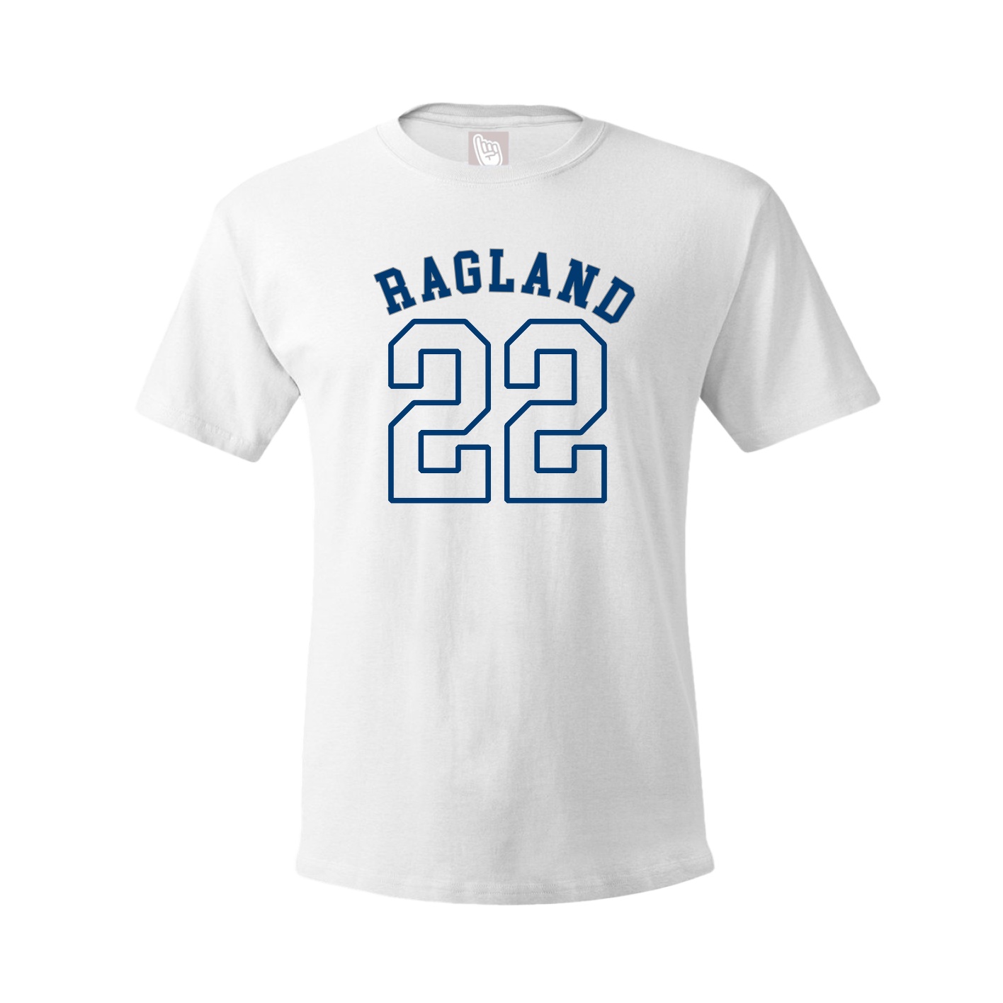 Youth Tee — Shirsey Arch in White