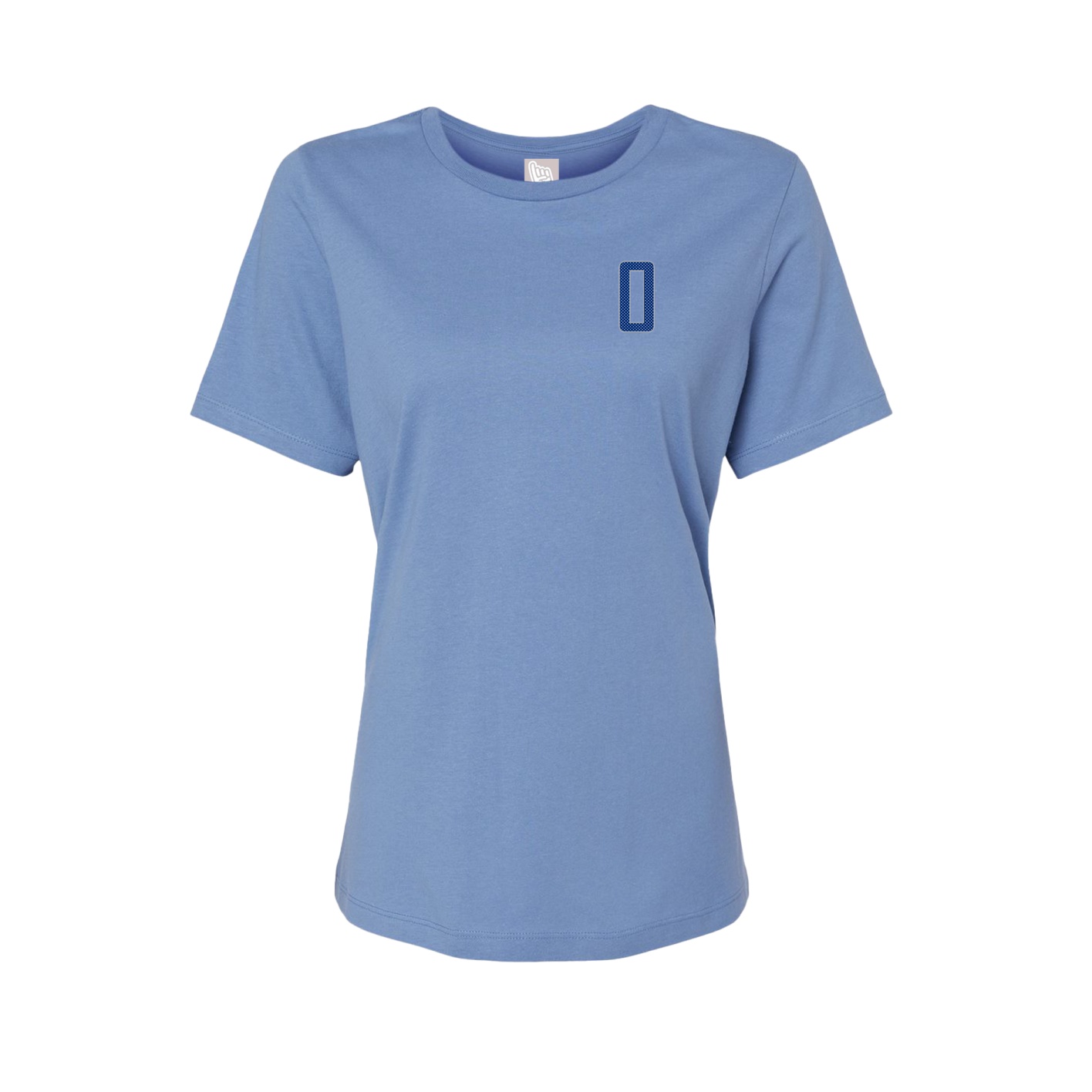 Womens Tee — Front Shirsy in Powder Blue