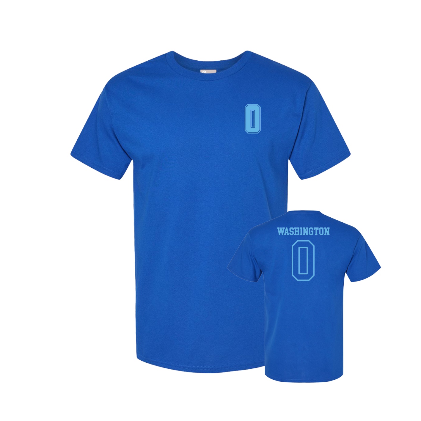 Tee — Chest Back in Royal