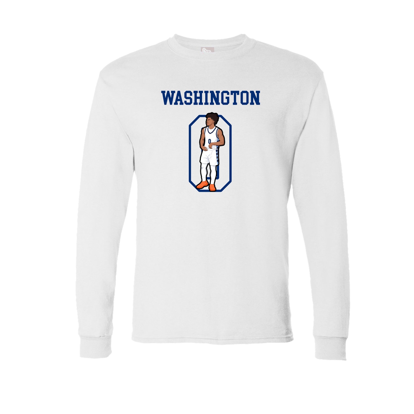 Long Sleeve Tee — Shirsey in White