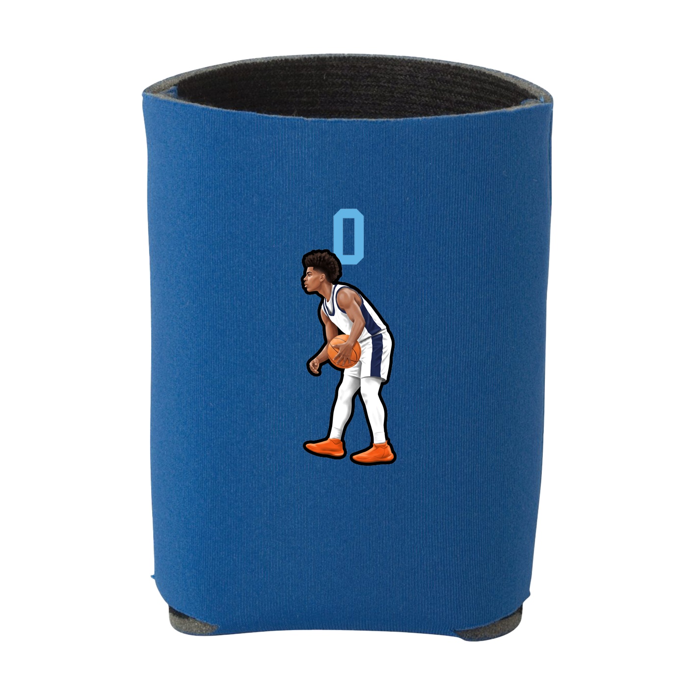 Can Holder — Number Top in Royal