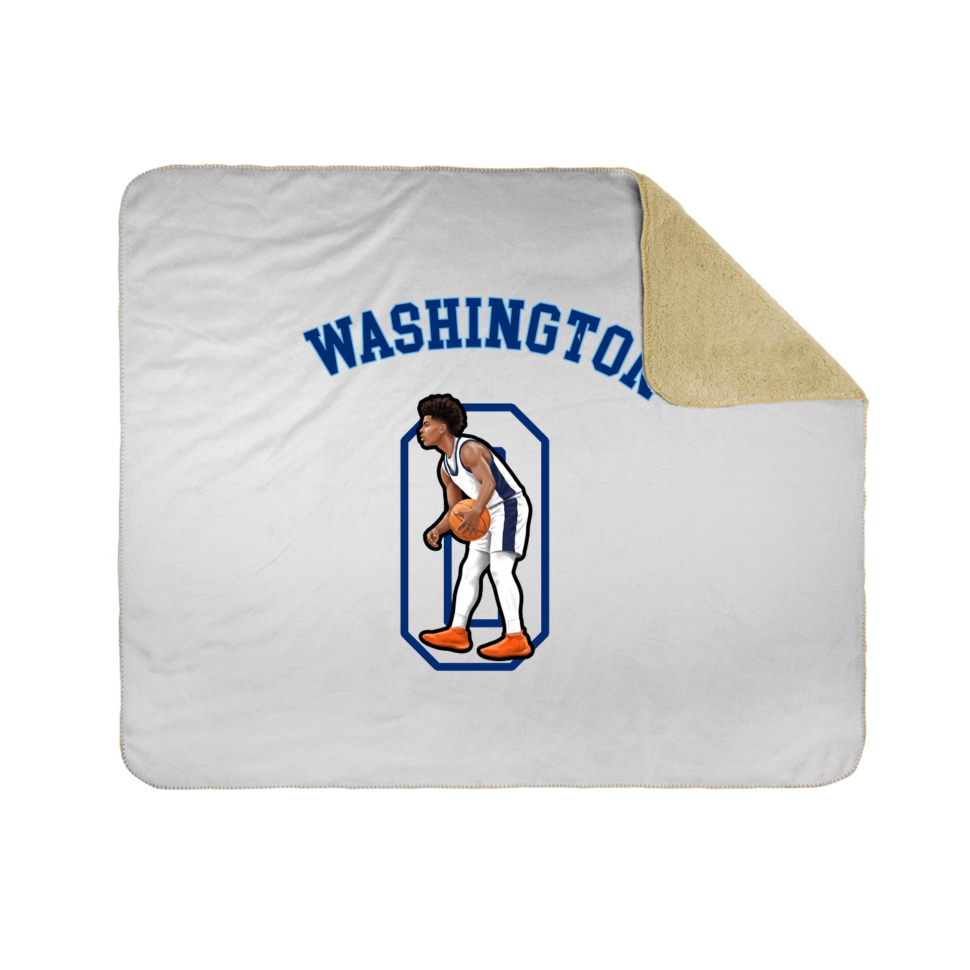 Throw Blanket — Shirsey Arch in White