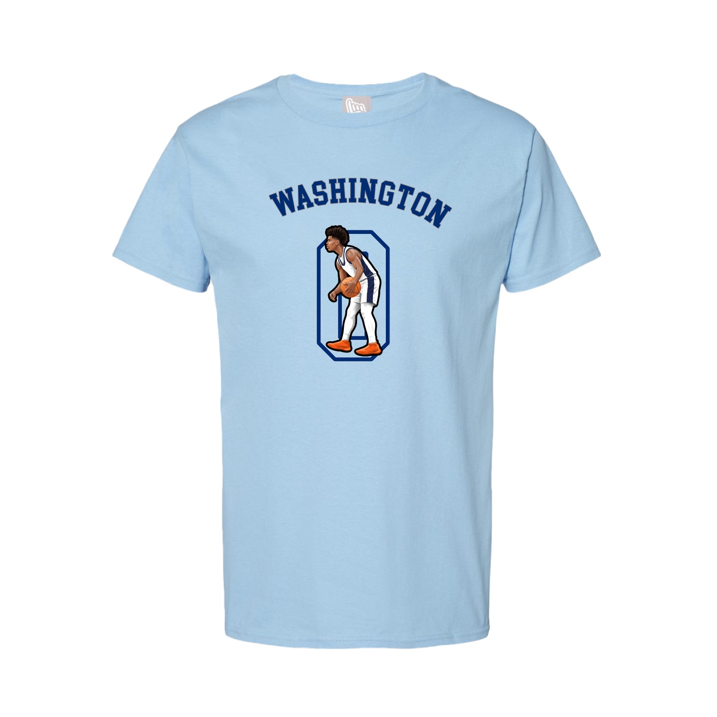 Tee — Shirsey Arch in Light Blue