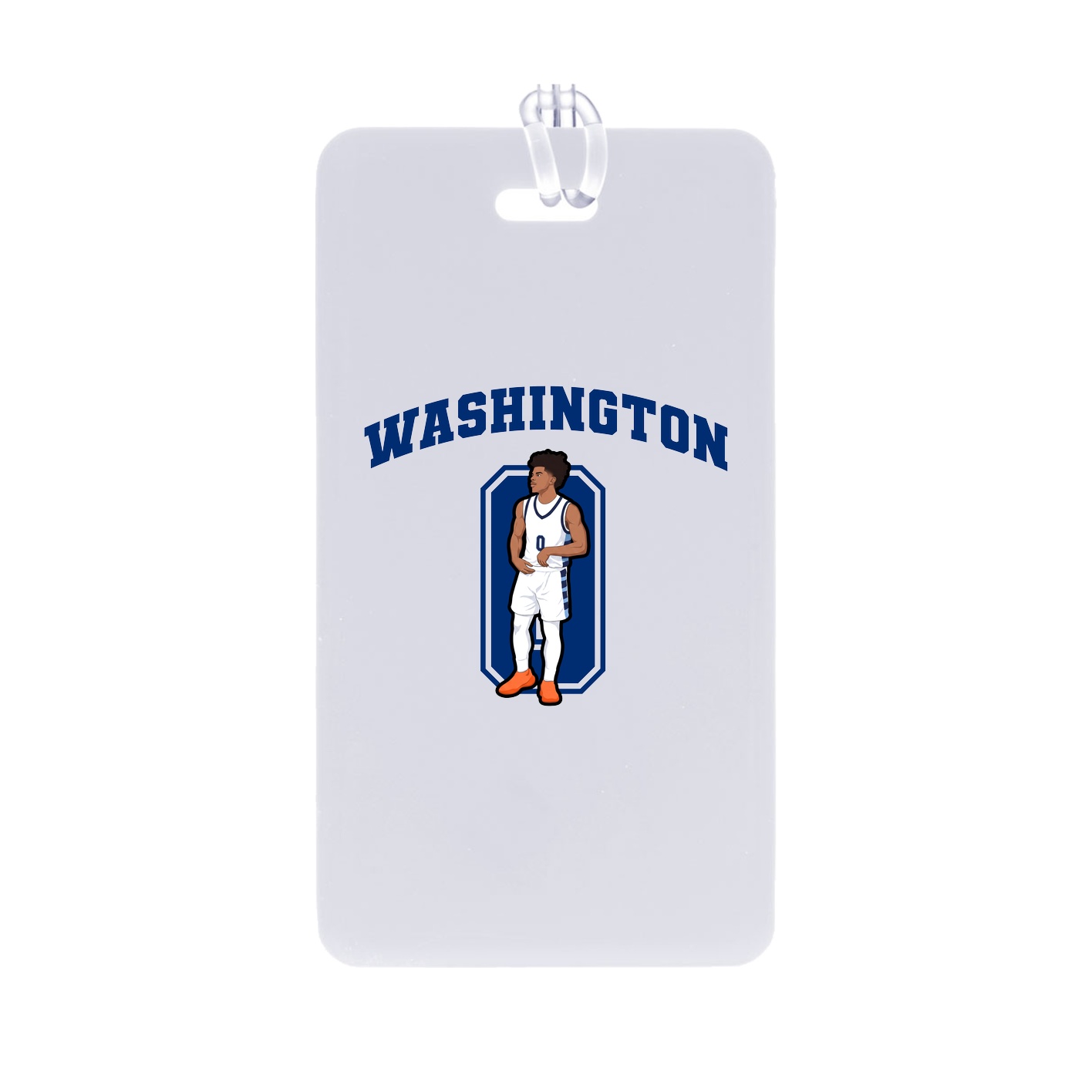 Bag Tag — Number in Classic