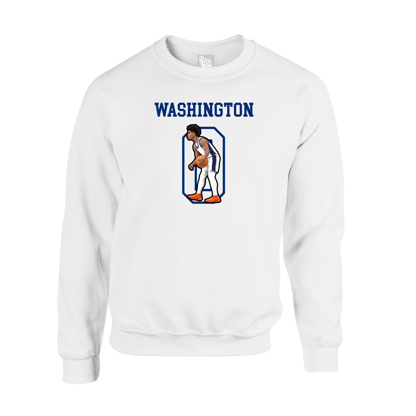 Fleece Crew — Shirsey in White