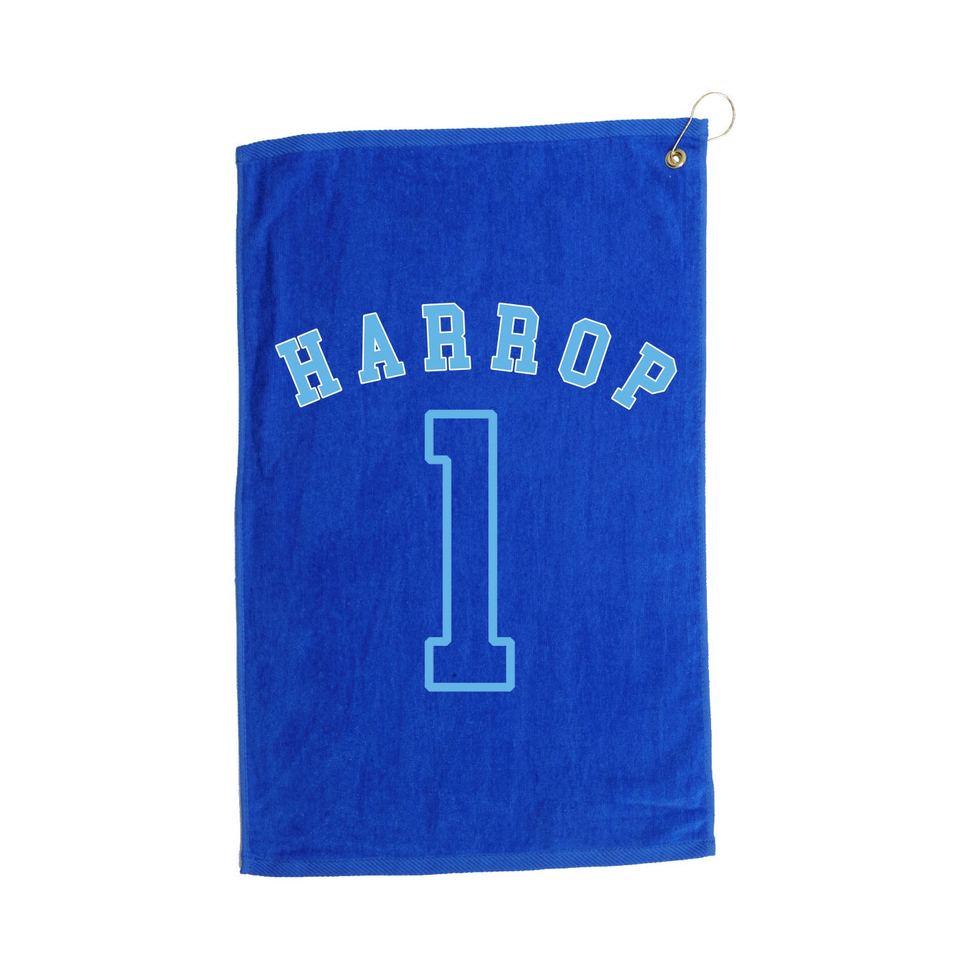 Golf Towel — Shirsey Arch in Royal