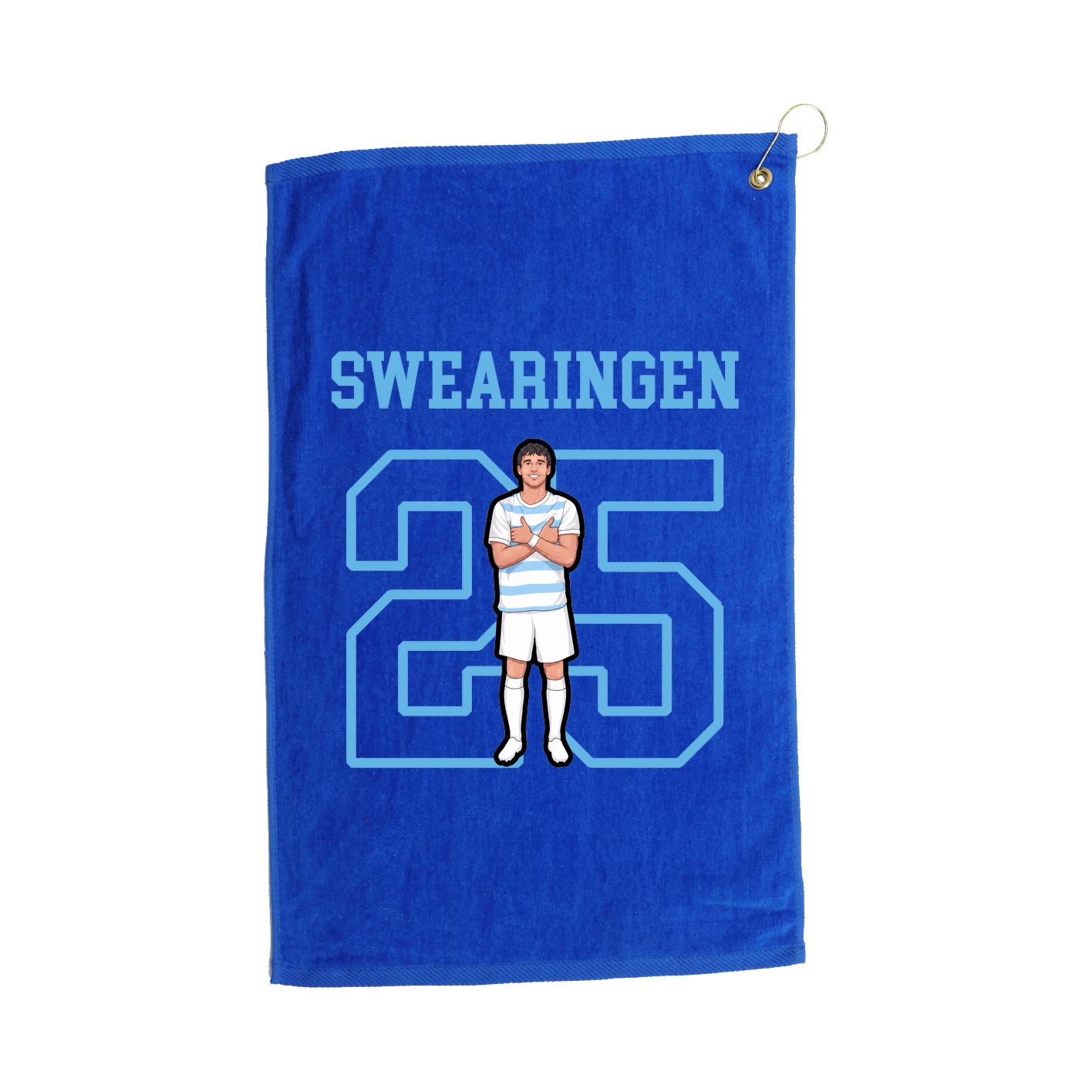 Golf Towel — Shirsey in Royal