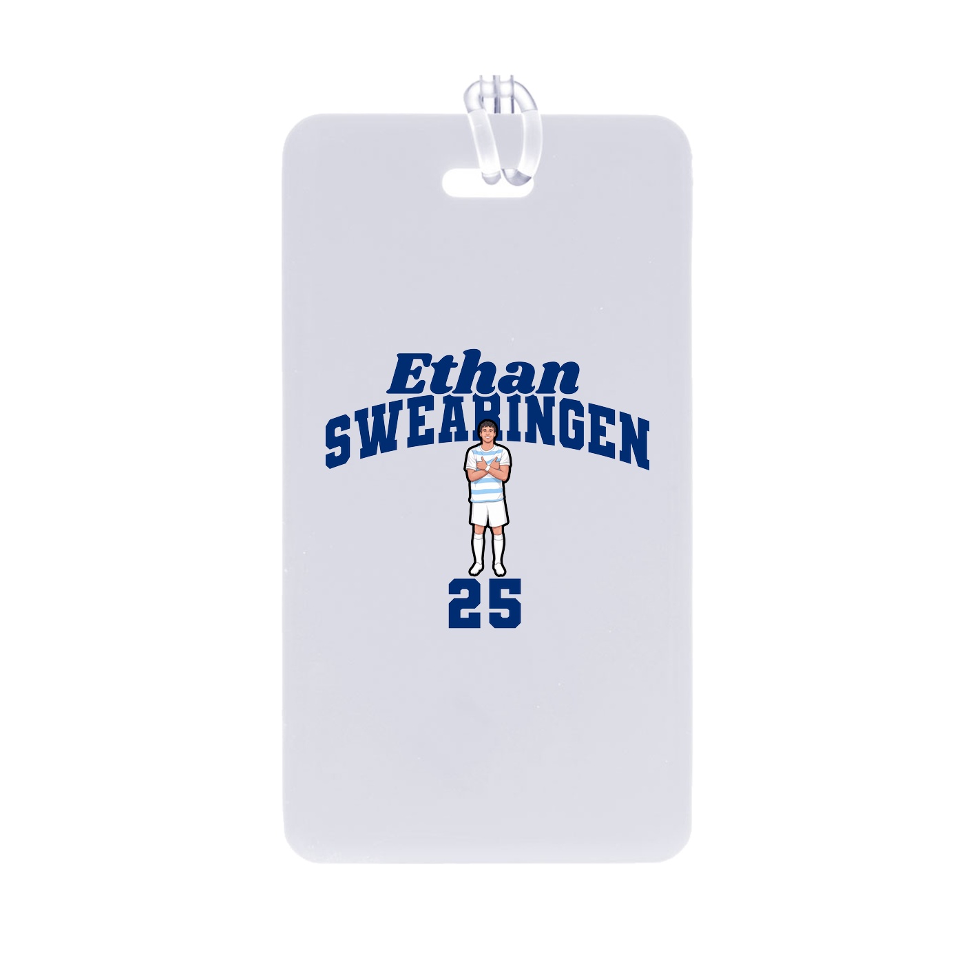 Bag Tag — Signature Arch in Classic
