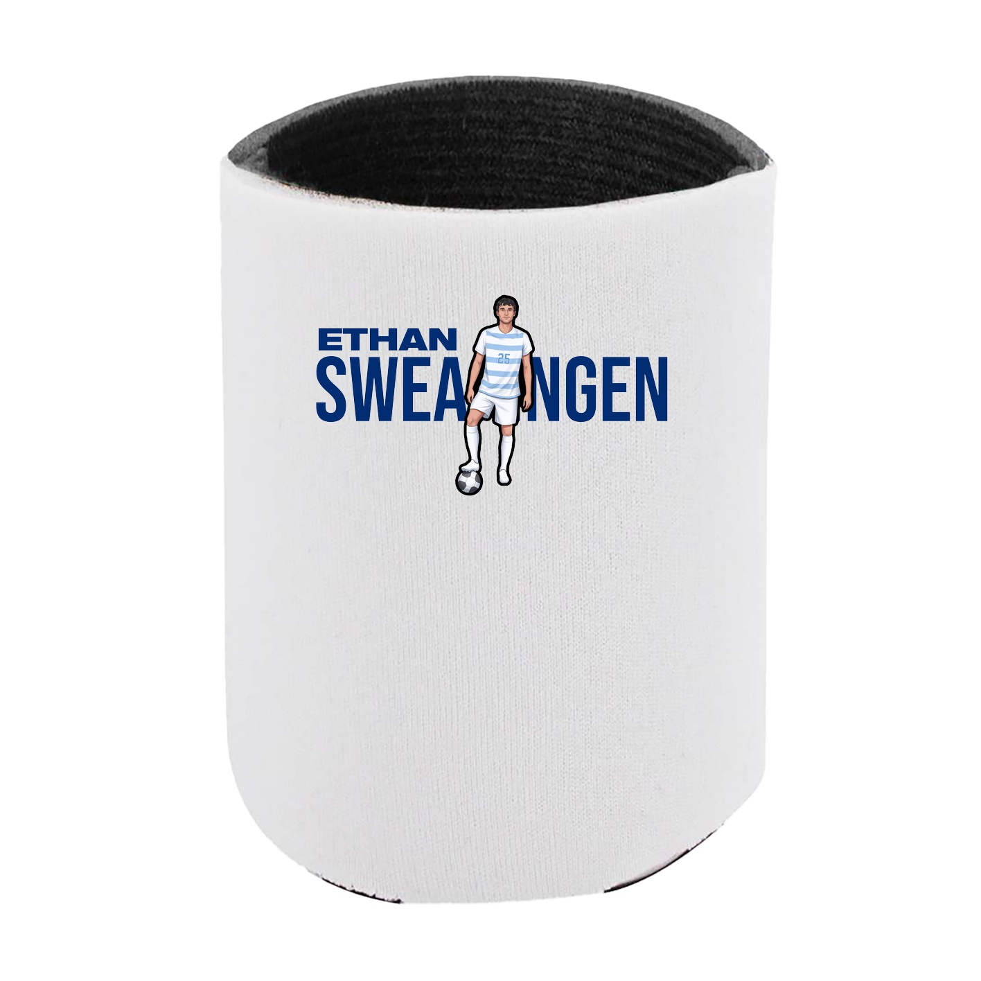 Can Holder — Player Name in White