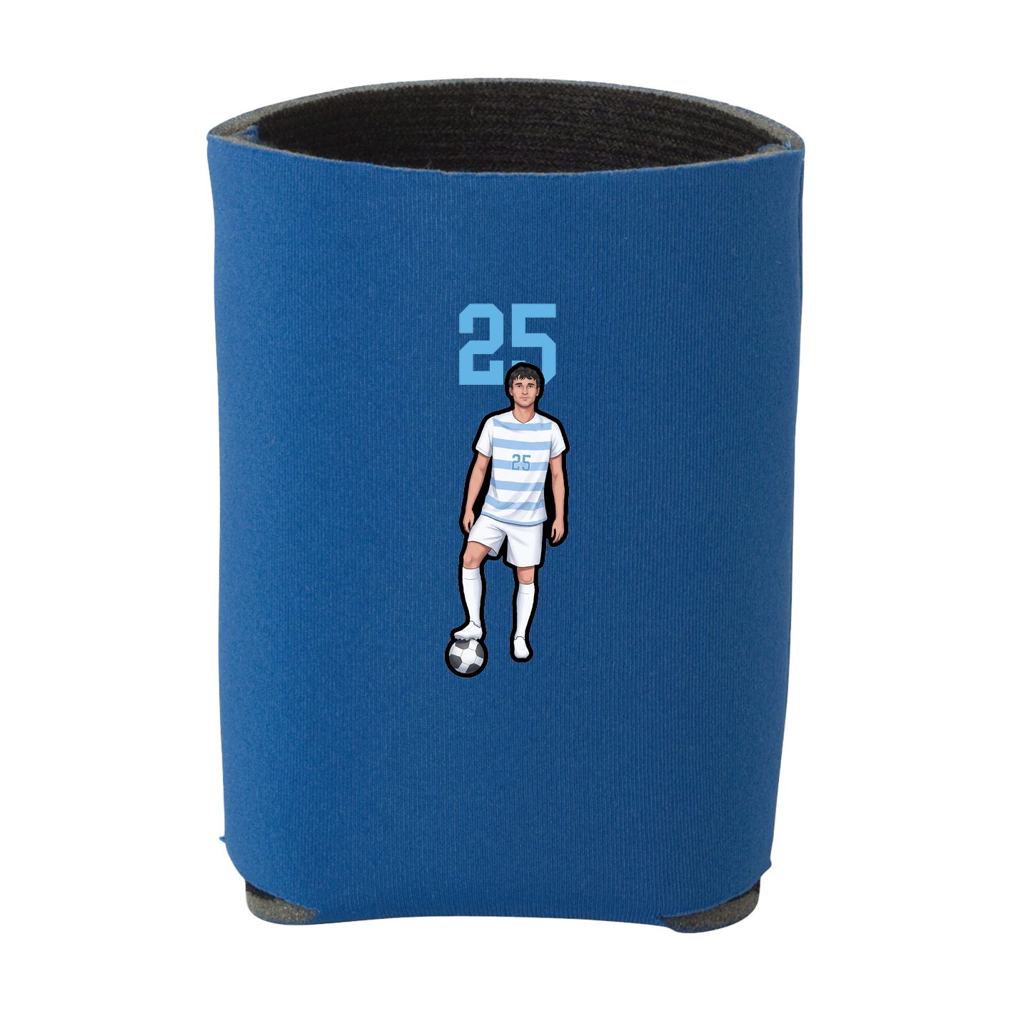 Can Holder — Number Top in Royal