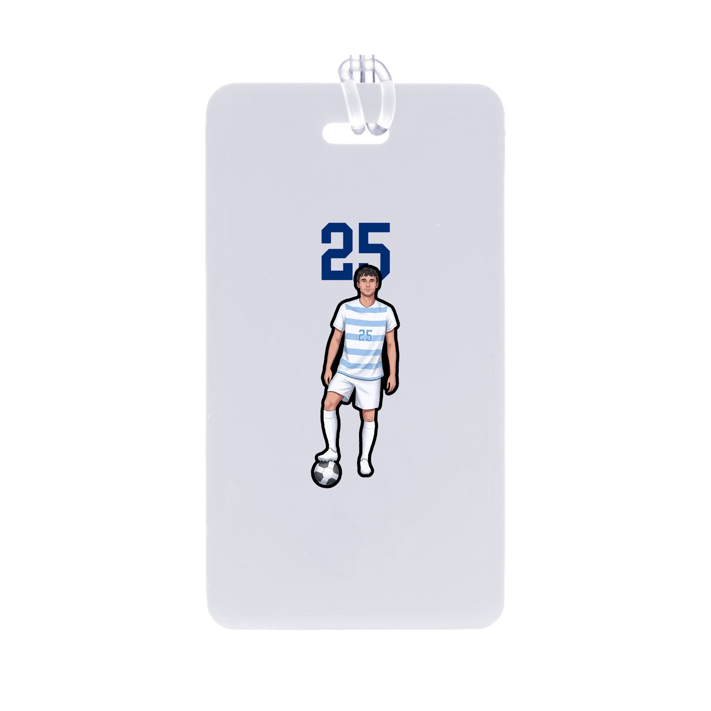 Bag Tag — Number Top in Classic