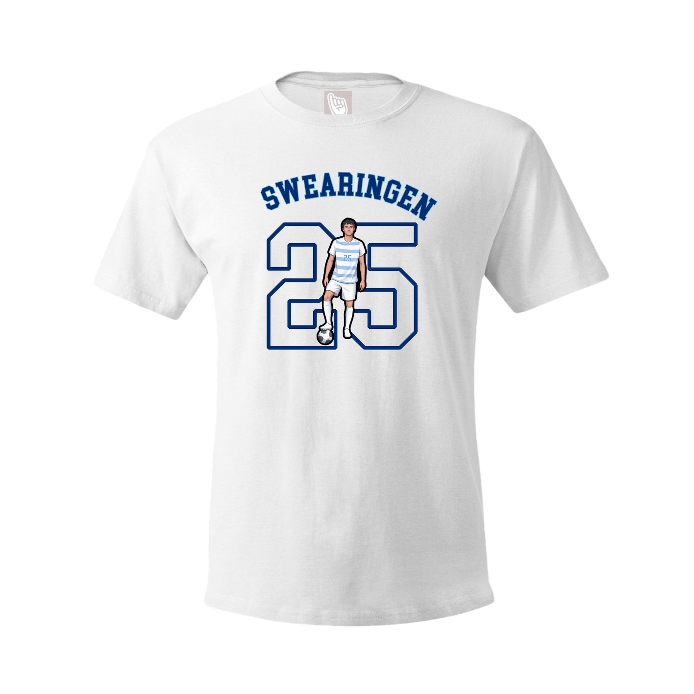 Youth Tee — Shirsey Arch in White