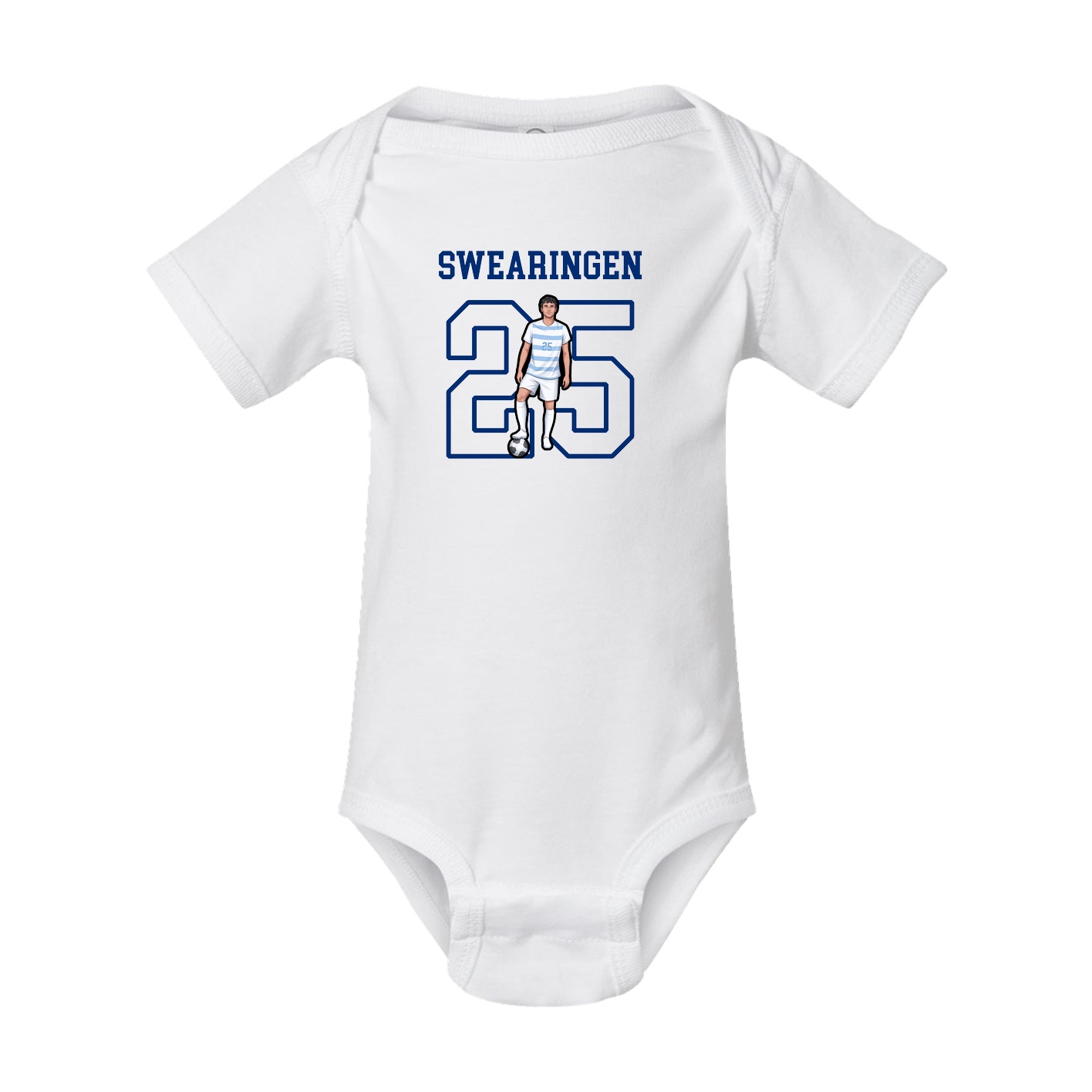 Baby Onesie — Shirsey in White