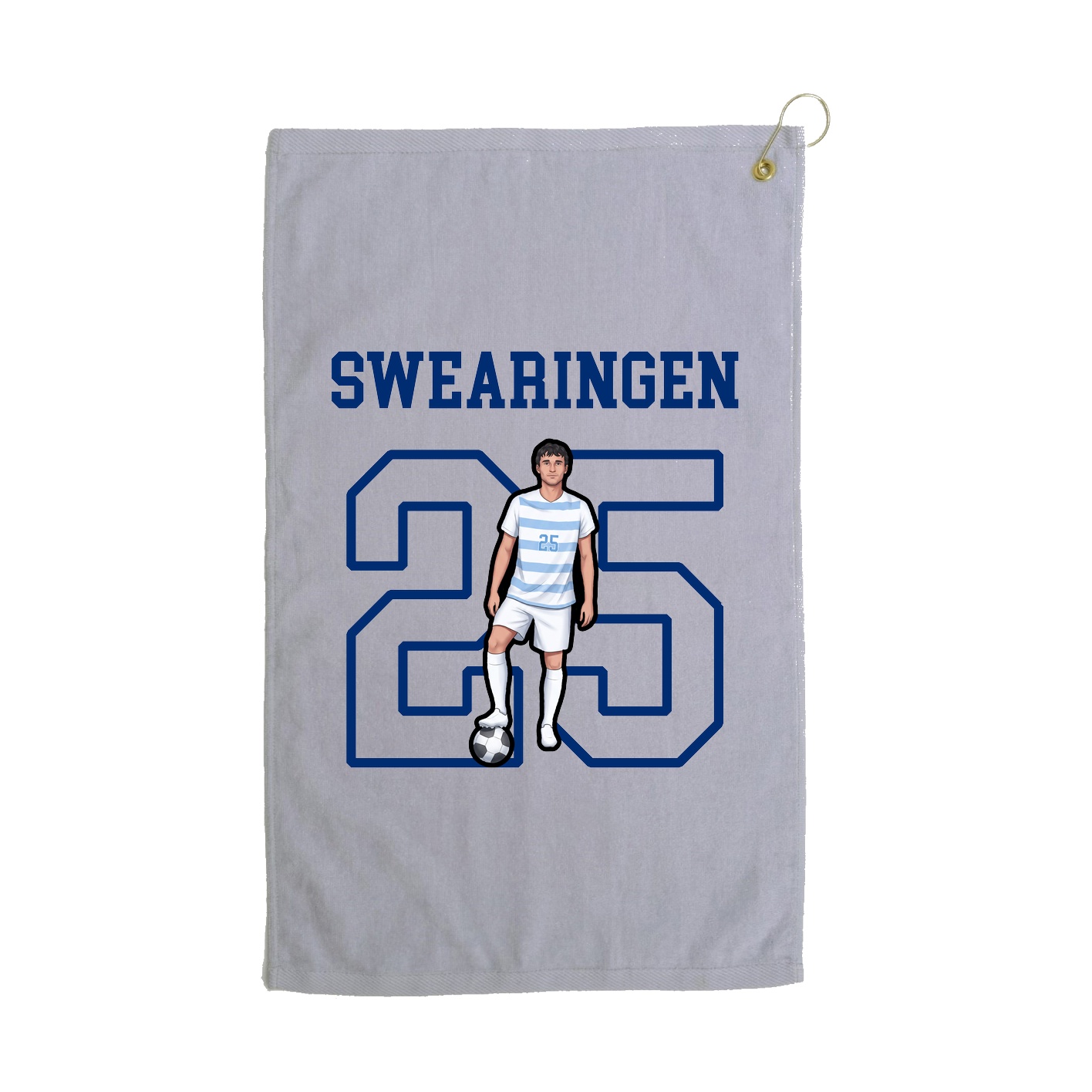 Golf Towel — Shirsey in Grey