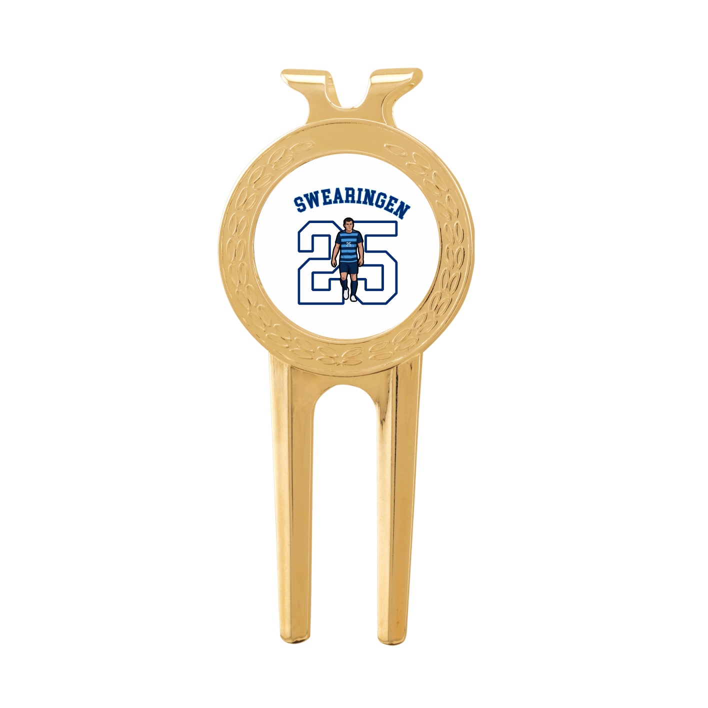 Divot Tool with Ball Marker — Shirsey Arch in Classic