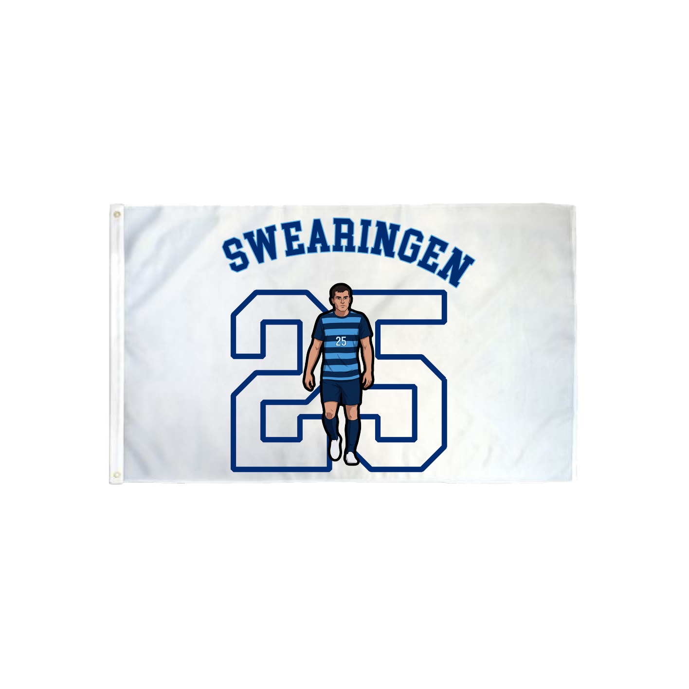 3x5 Flag — Shirsey Arch in Classic